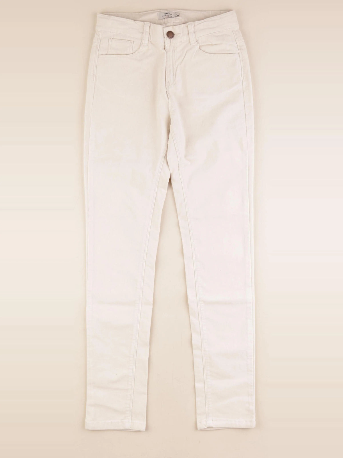 Cyrillus - pantalon beige - 14 ans
