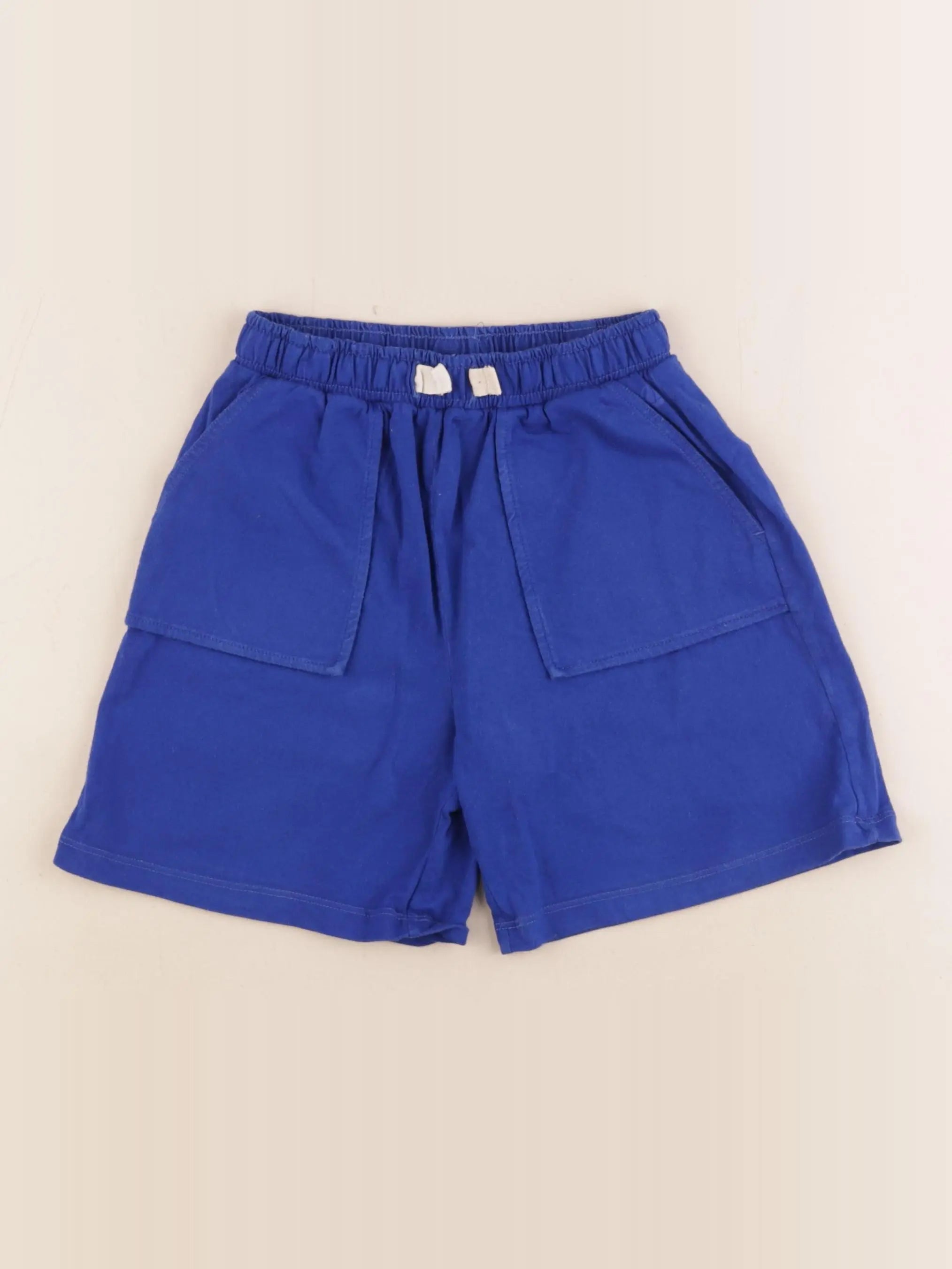 Petit Bateau - short bleu - 8 ans