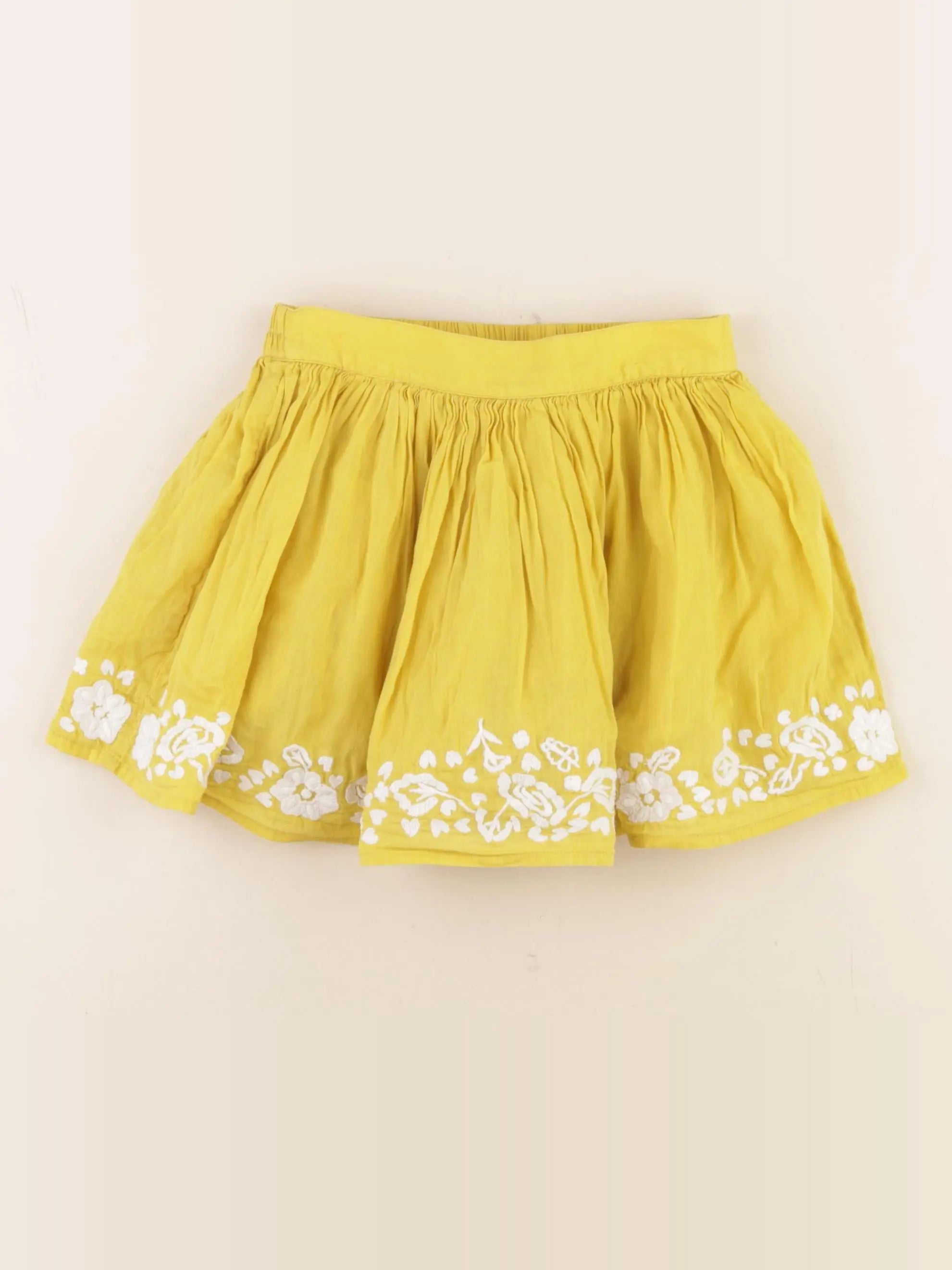 Cyrillus - jupe jaune - 4 ans
