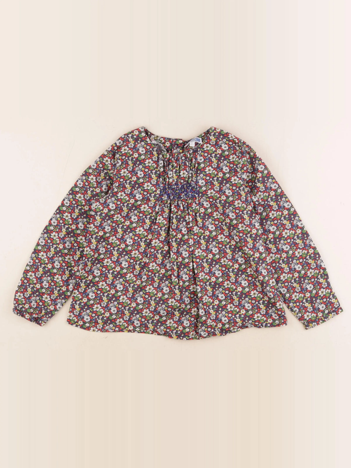 Jacadi - blouse rouge - 6 ans