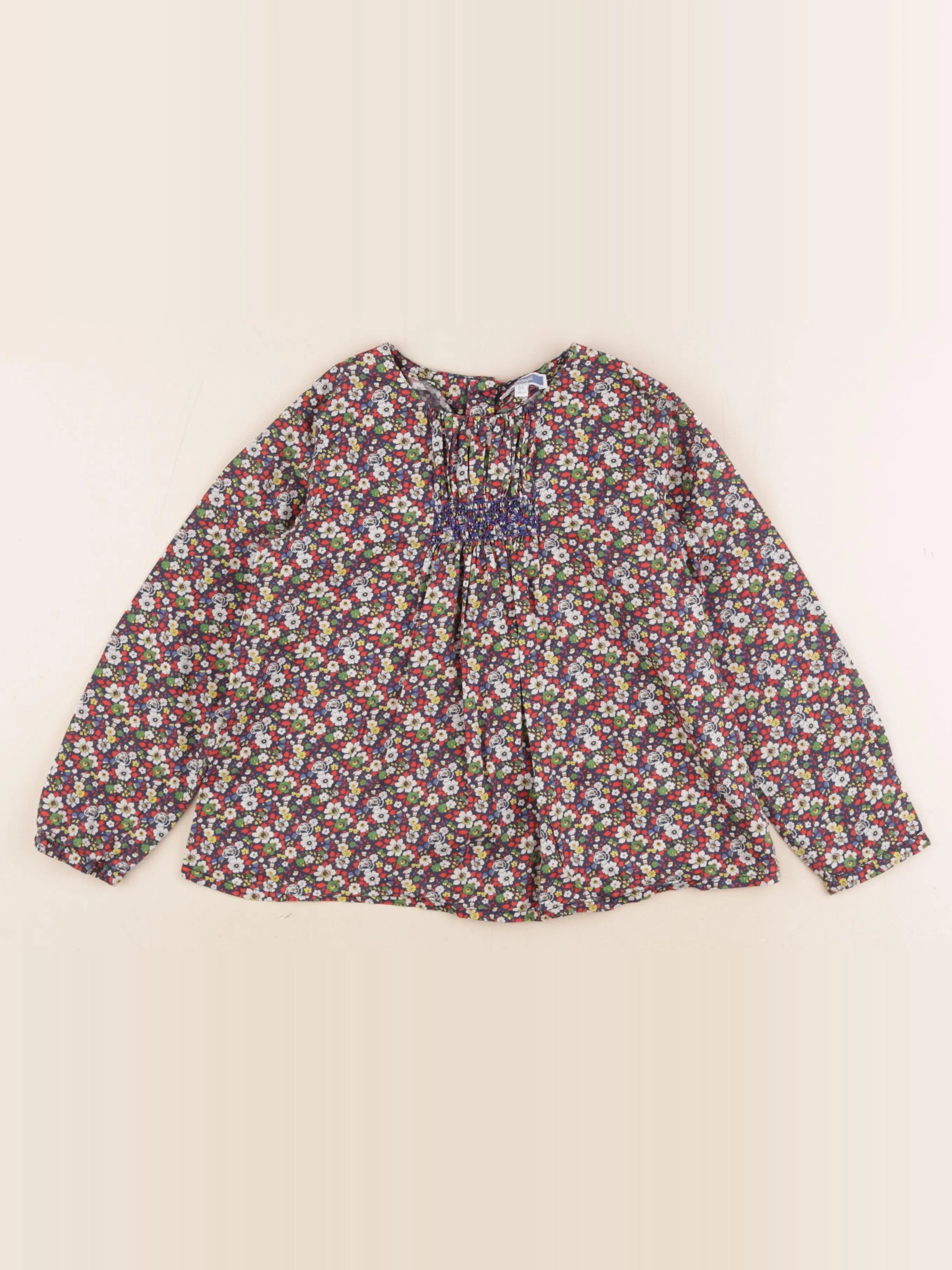 Jacadi - blouse rouge - 6 ans