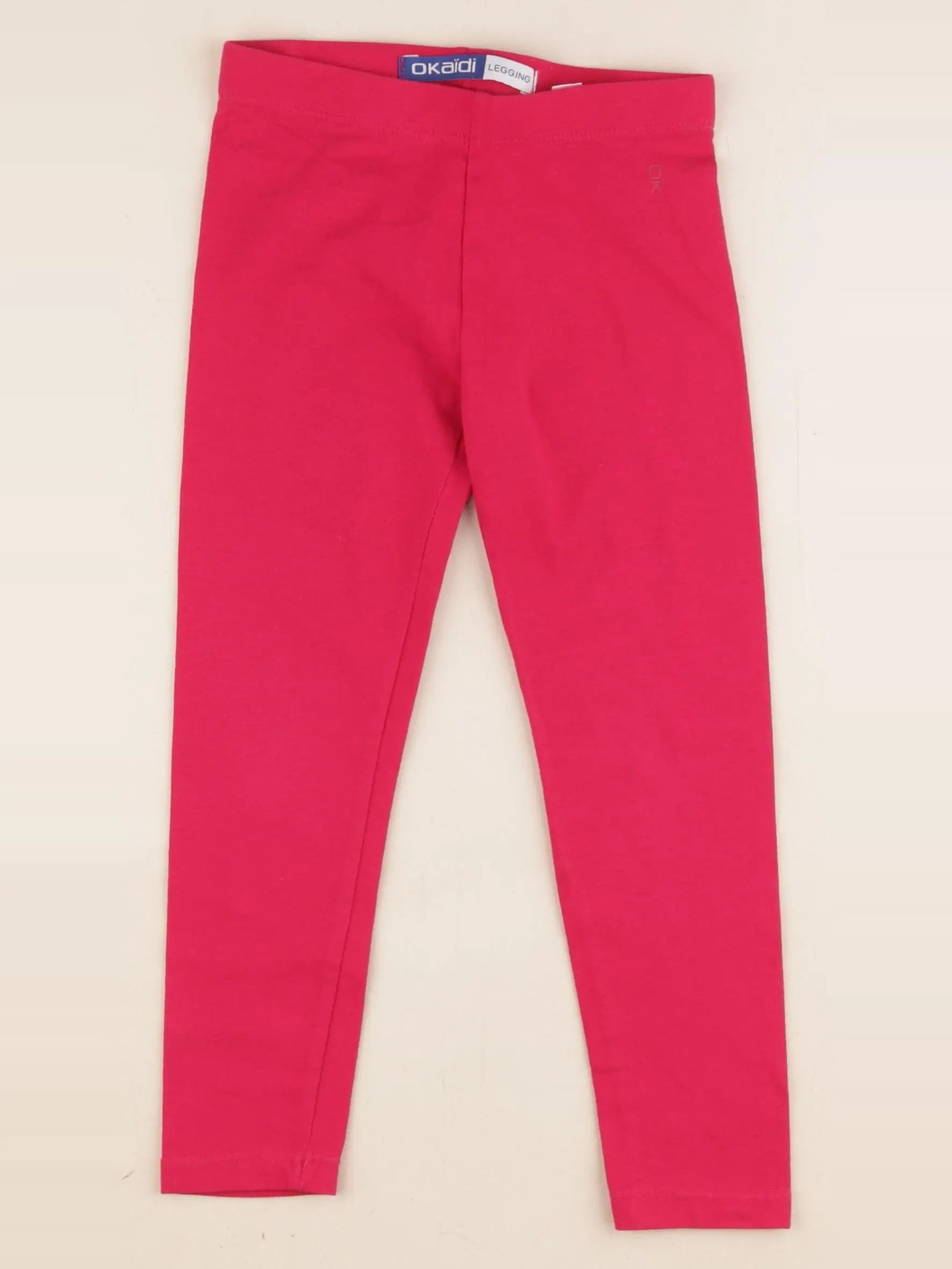 Okaidi - legging rose - 5 ans