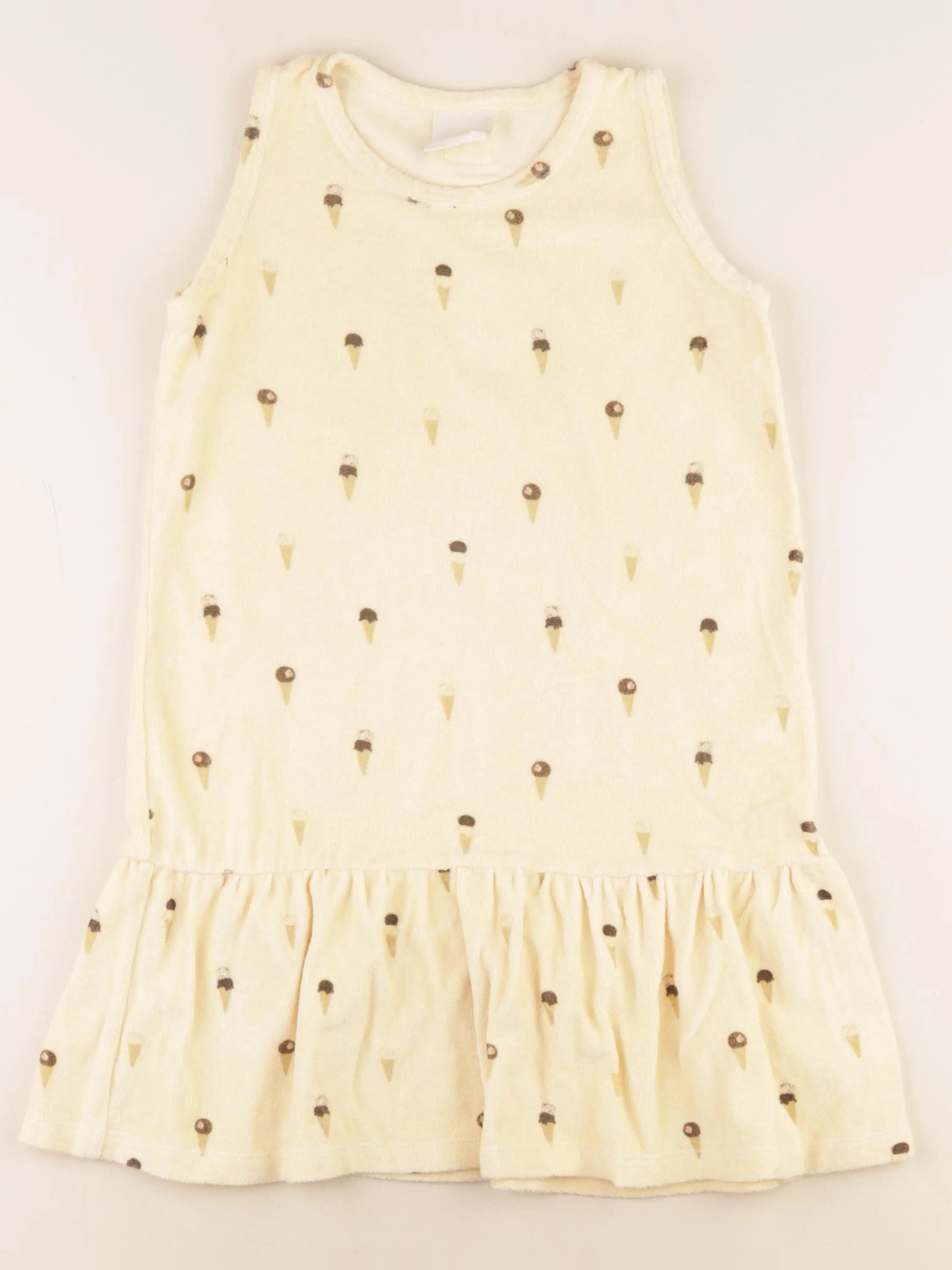 Studio Boheme - robe jaune - 10 ans