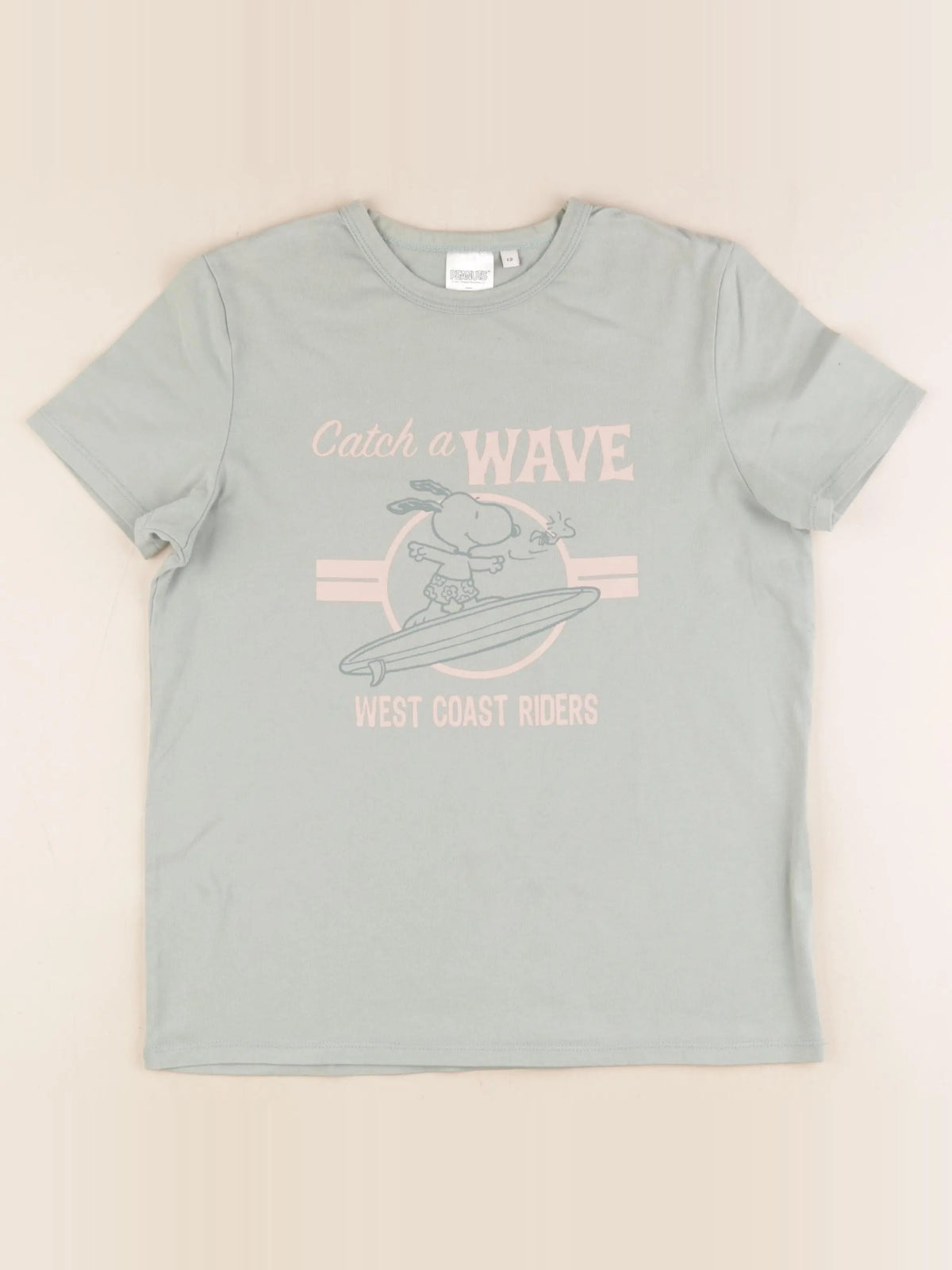 Cyrillus - tee-shirt vert - 12 ans