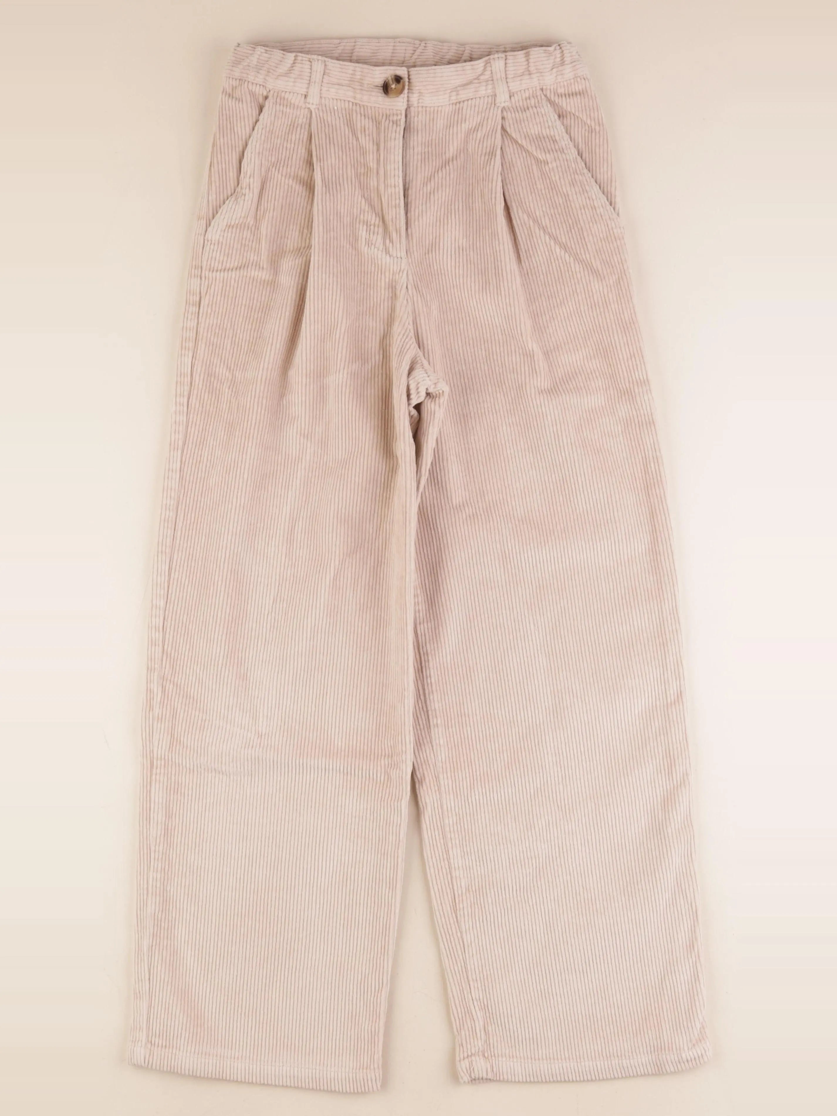 Cyrillus - pantalon marron - 14 ans