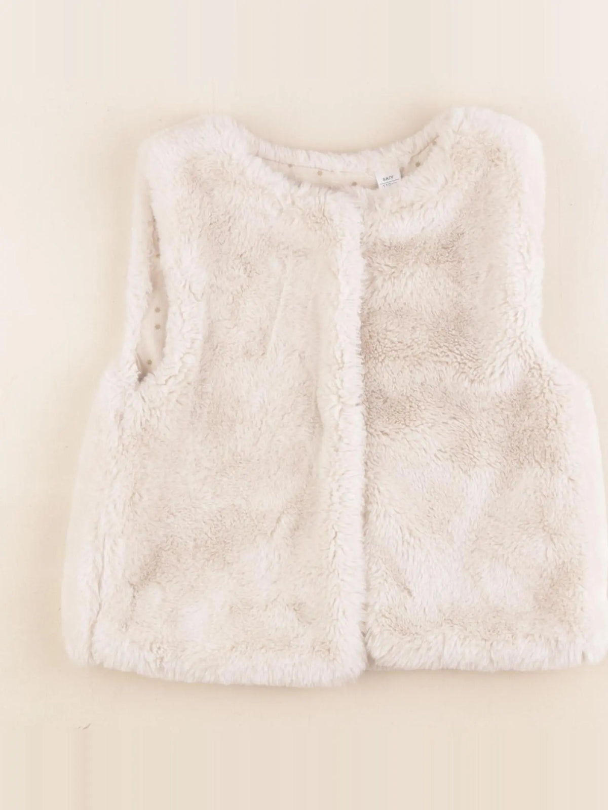 Okaidi - gilet beige - 5 ans