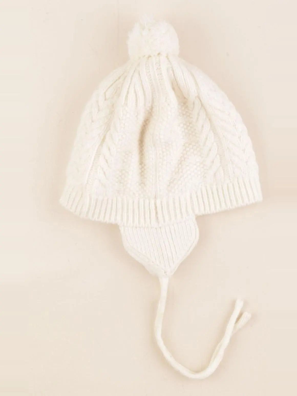 Cyrillus - bonnet blanc - 36 mois