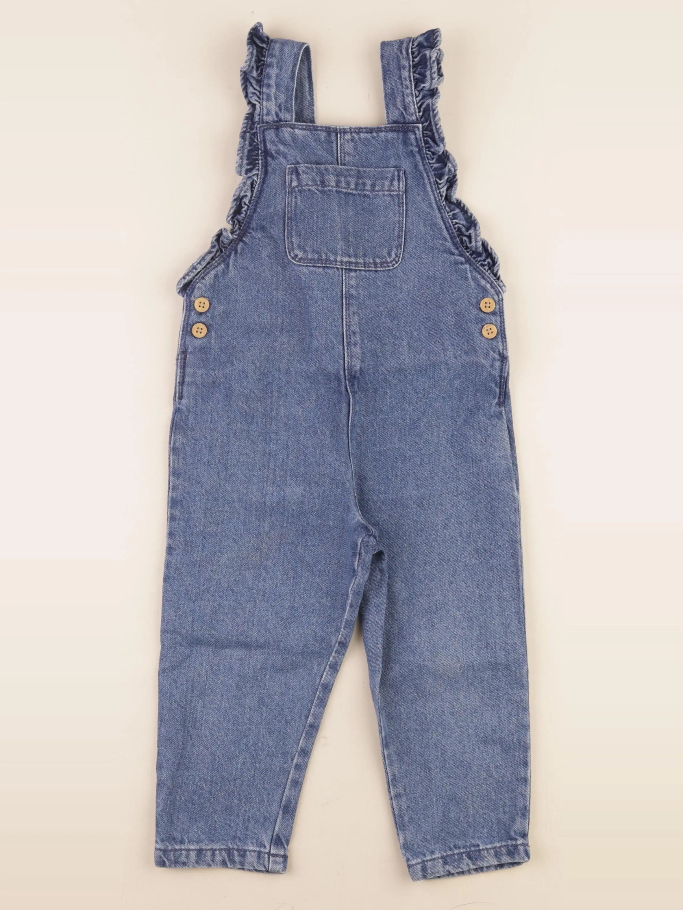 Boutchou - salopette bleu - 24 mois