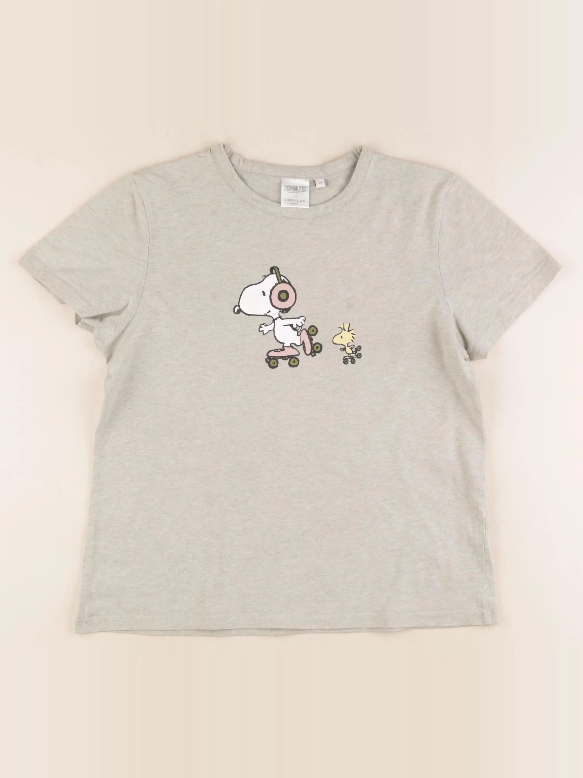 Cyrillus - tee-shirt vert - 12 ans