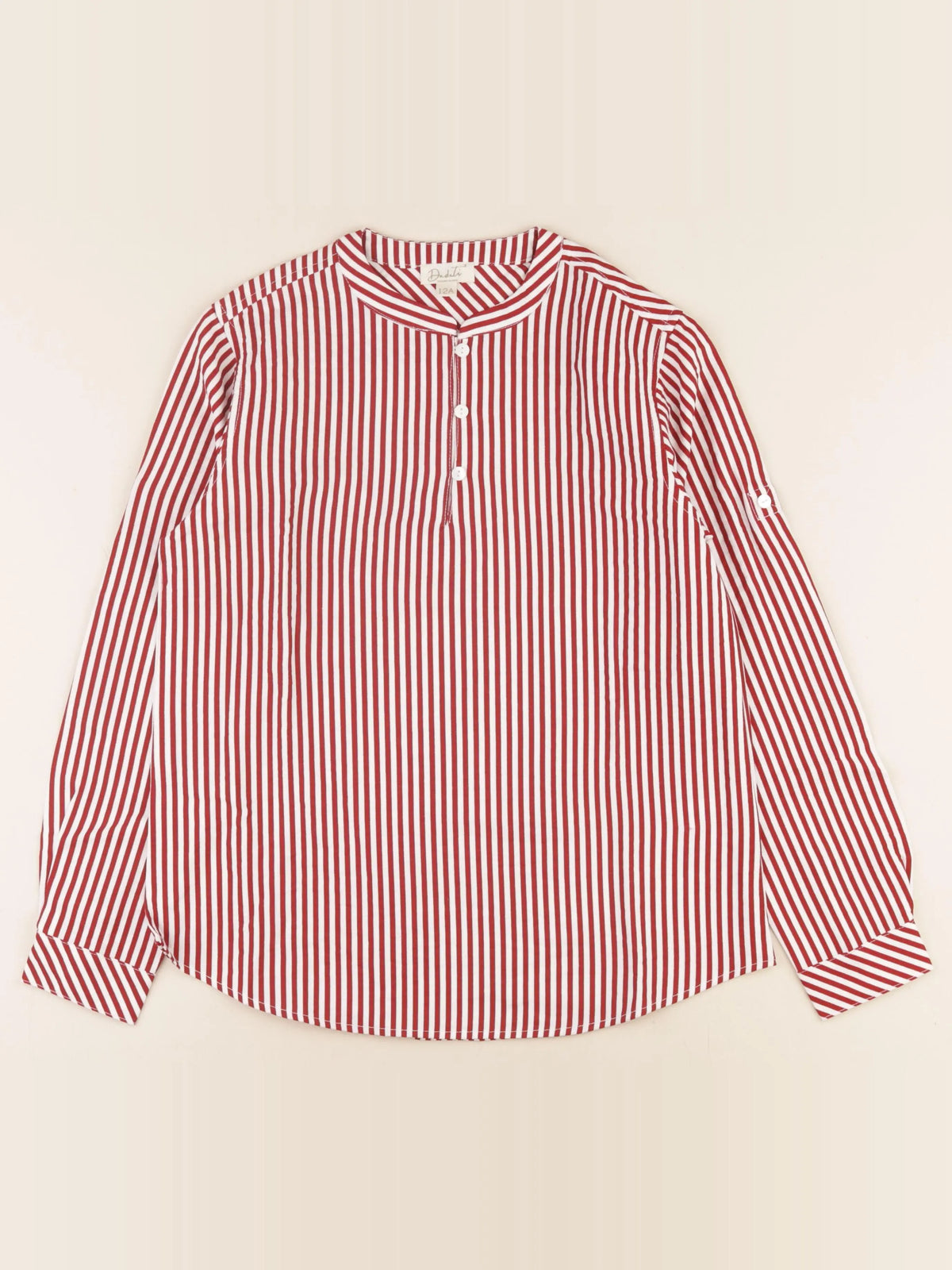 Dadati - chemise rouge - 12 ans