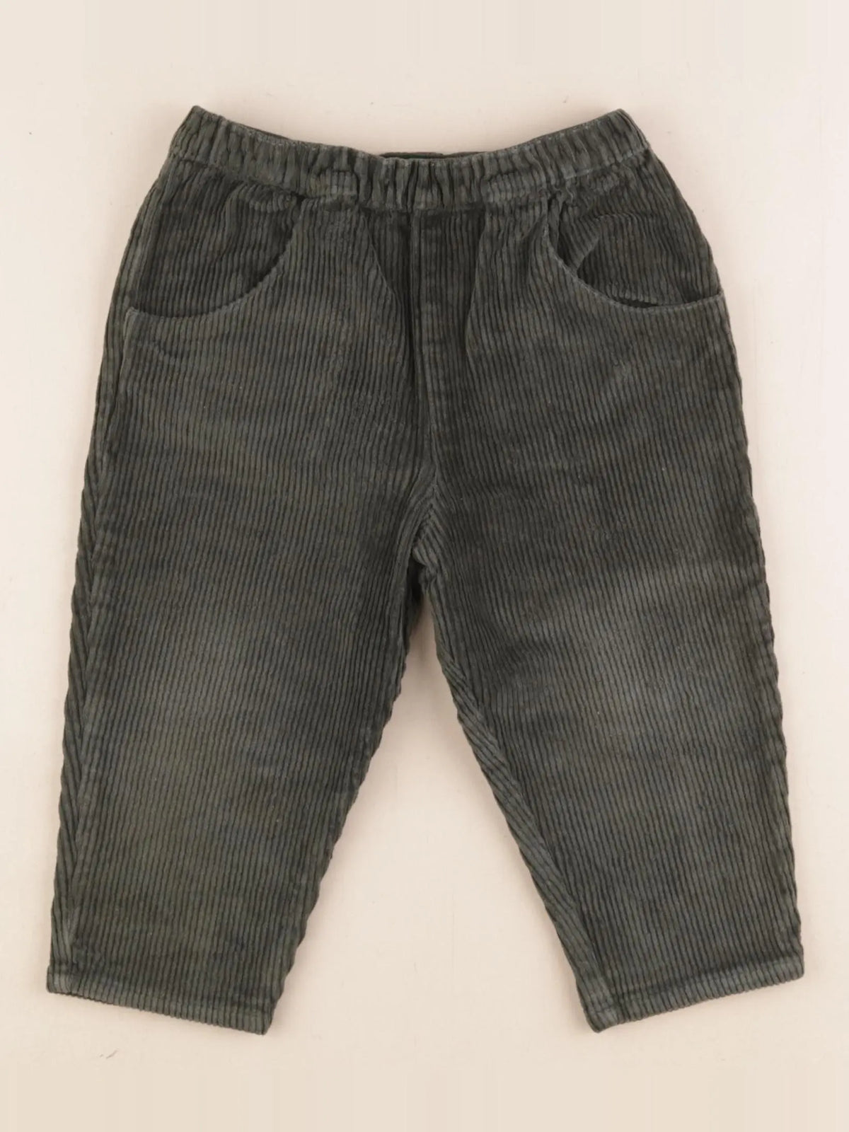 Cyrillus - pantalon vert - 24 mois