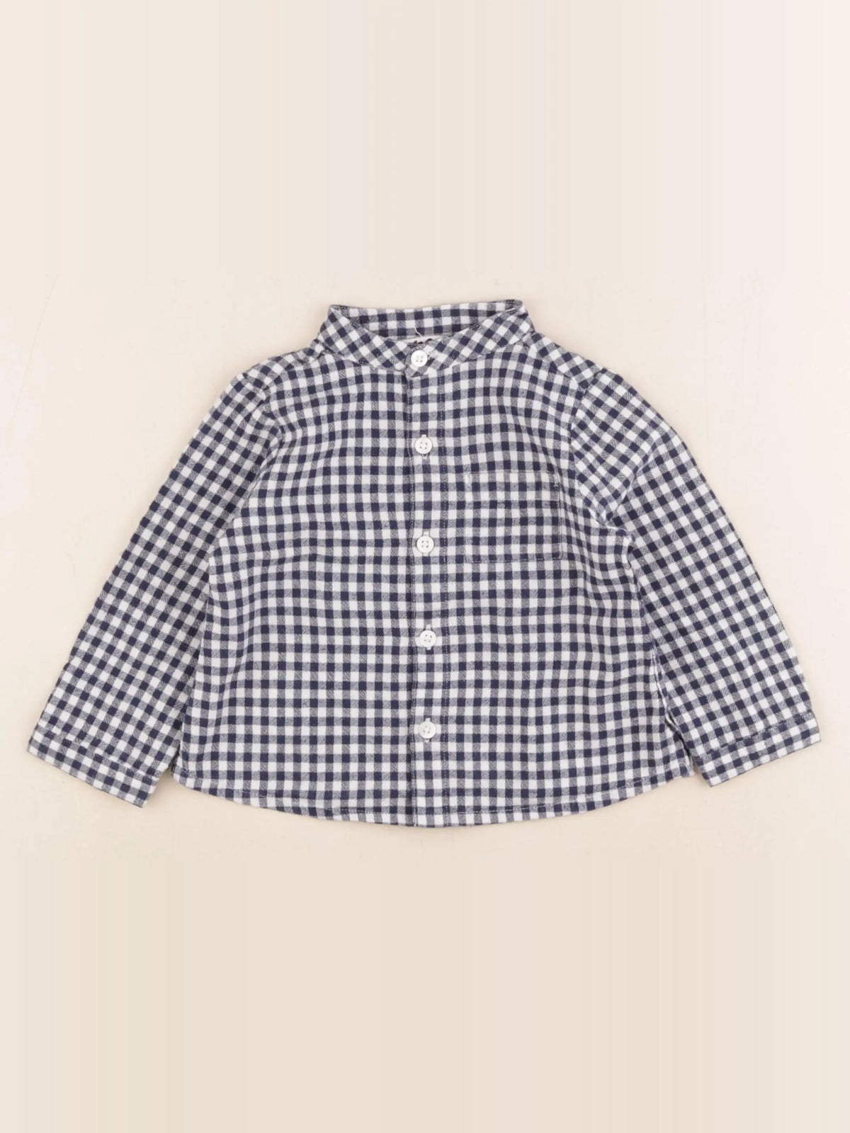 Cyrillus - chemise bleu - 18 mois
