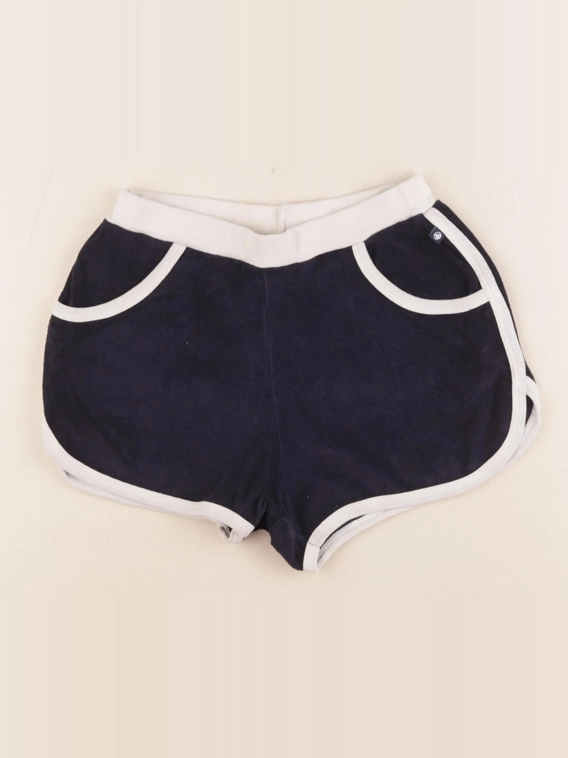 Petit Bateau - short bleu - 10 ans