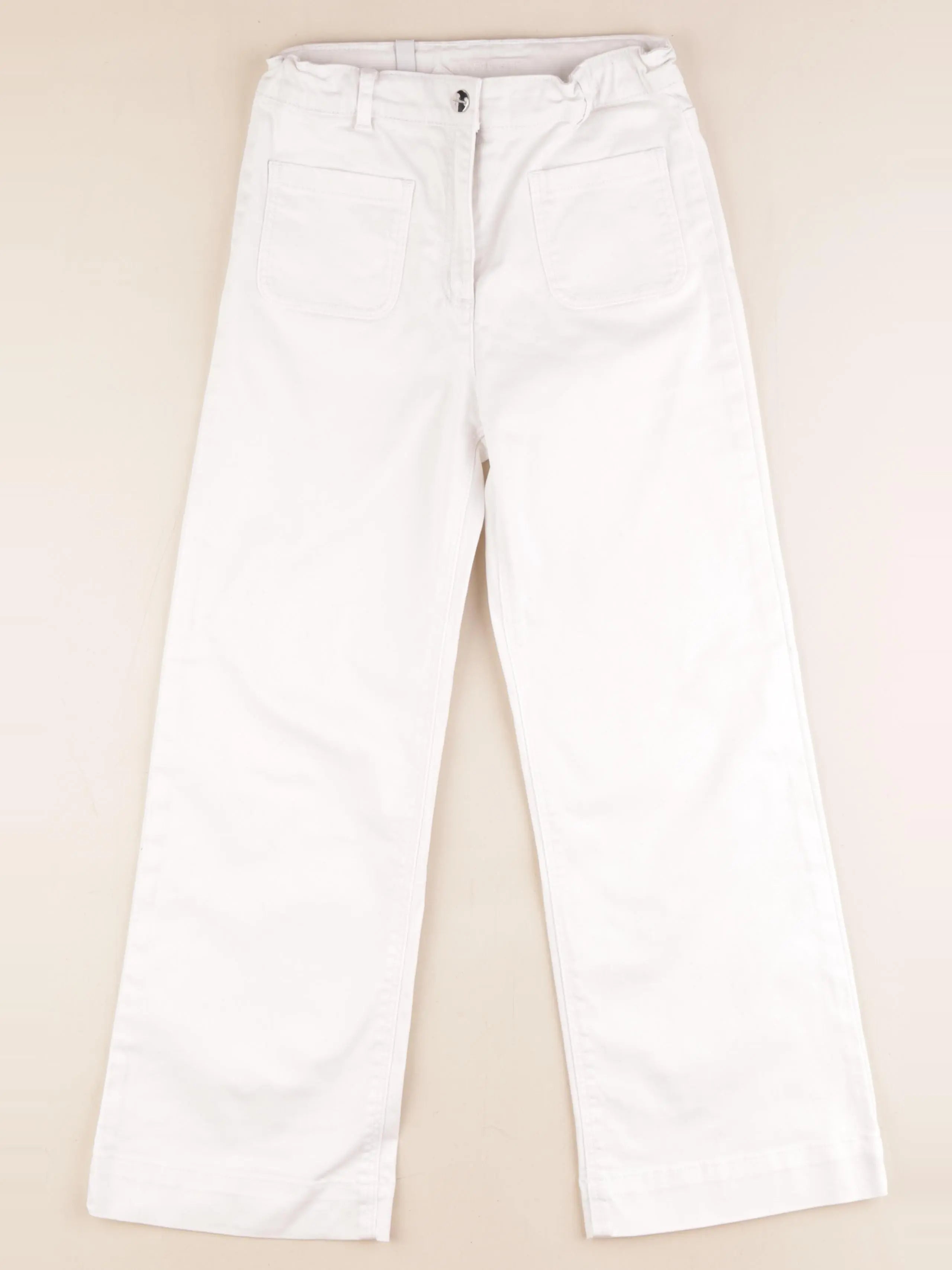 Jacadi - pantalon blanc - 10 ans