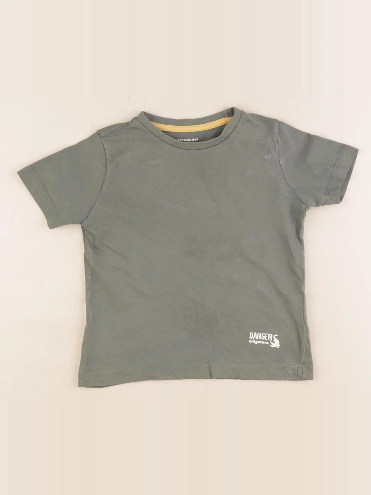 Vertbaudet - tee-shirt vert - 3 ans