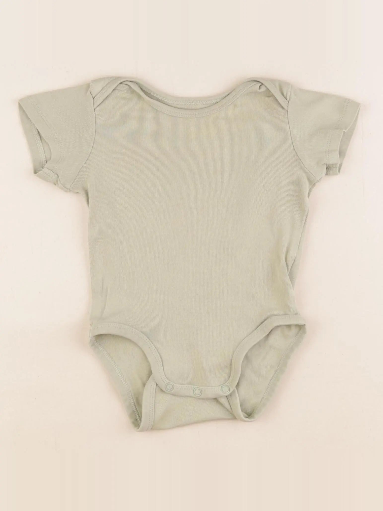 H&M - body vert - 9 mois