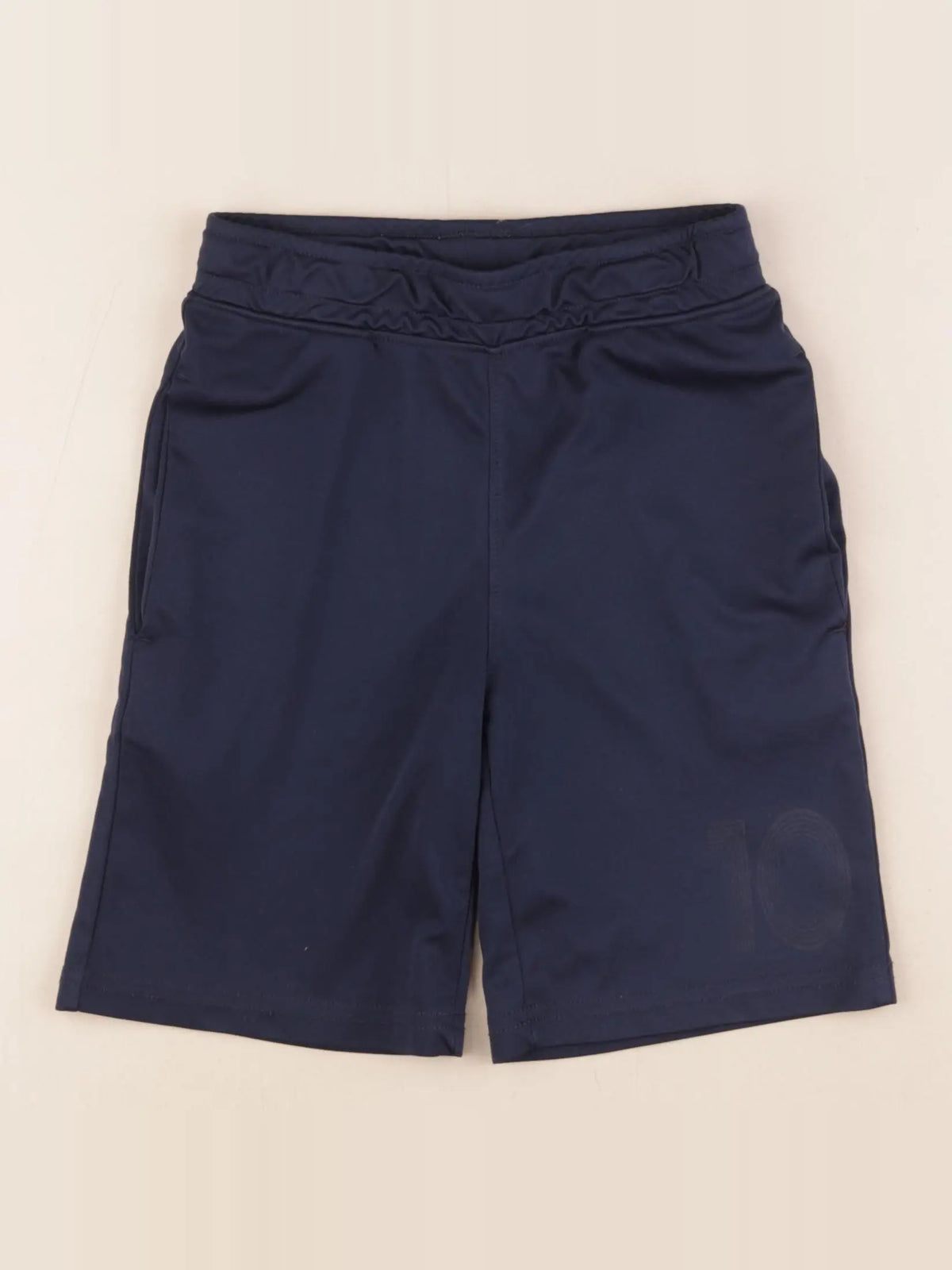 Vertbaudet - short bleu - 6 ans