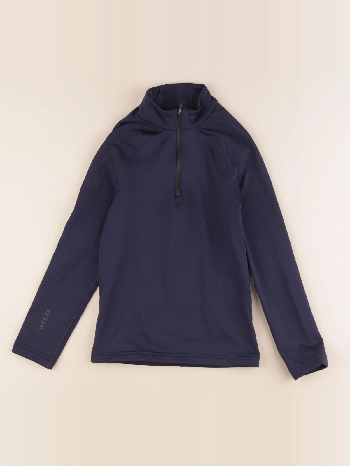Decathlon ski - tee-shirt technique bleu - 6 ans