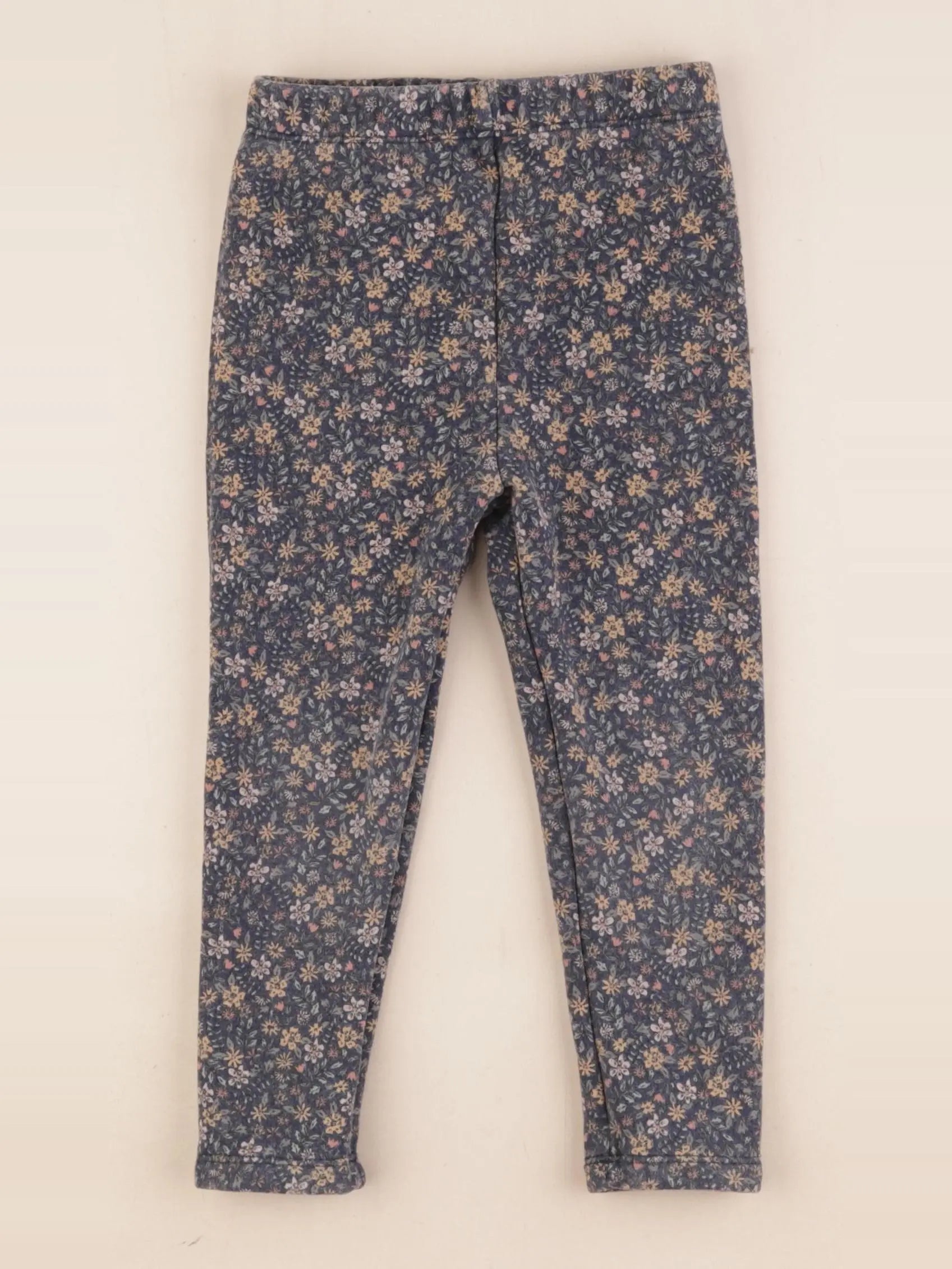Vertbaudet - legging doublé multicolore - 4 ans