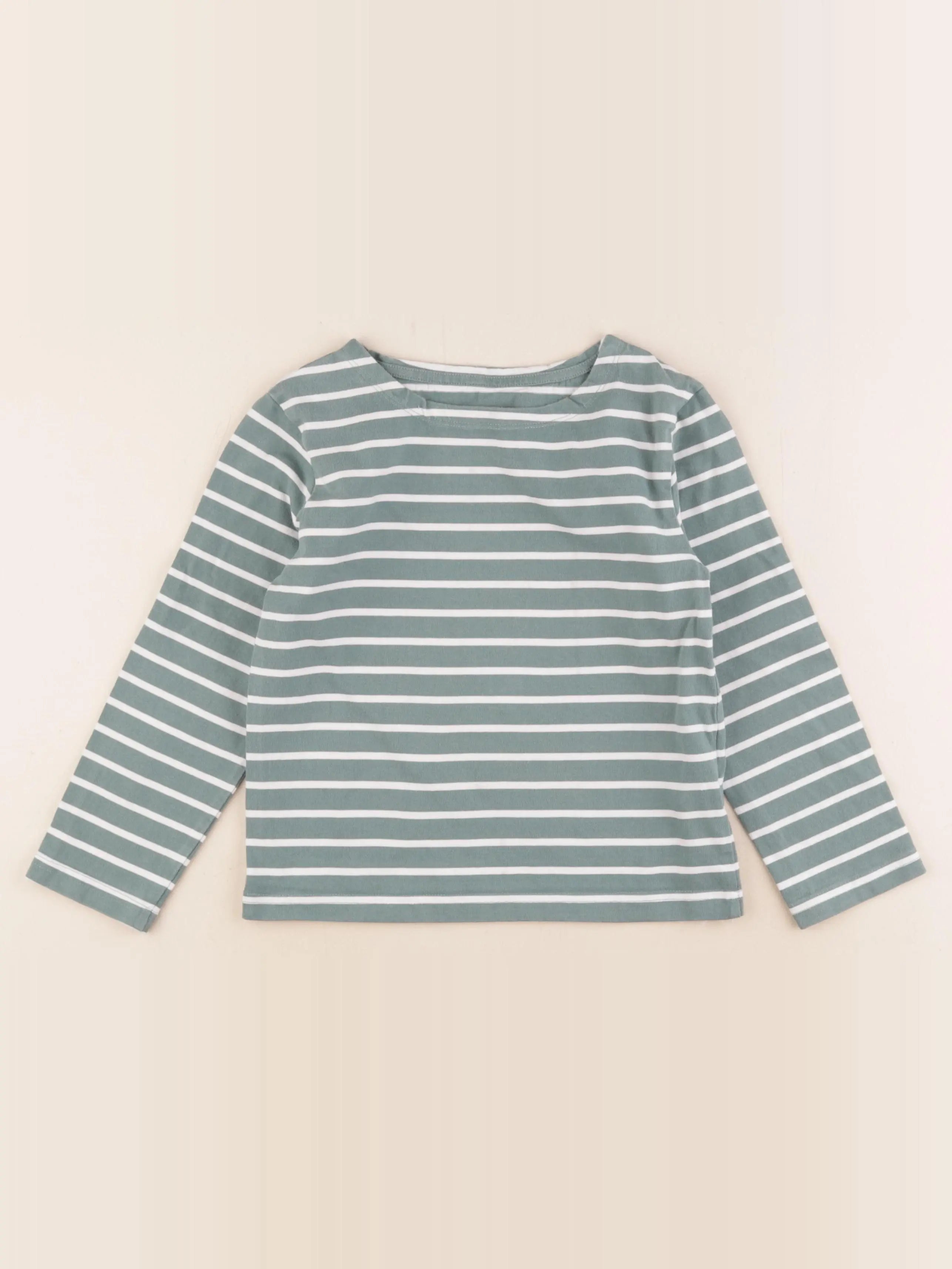 Cyrillus - tee-shirt vert - 6 ans