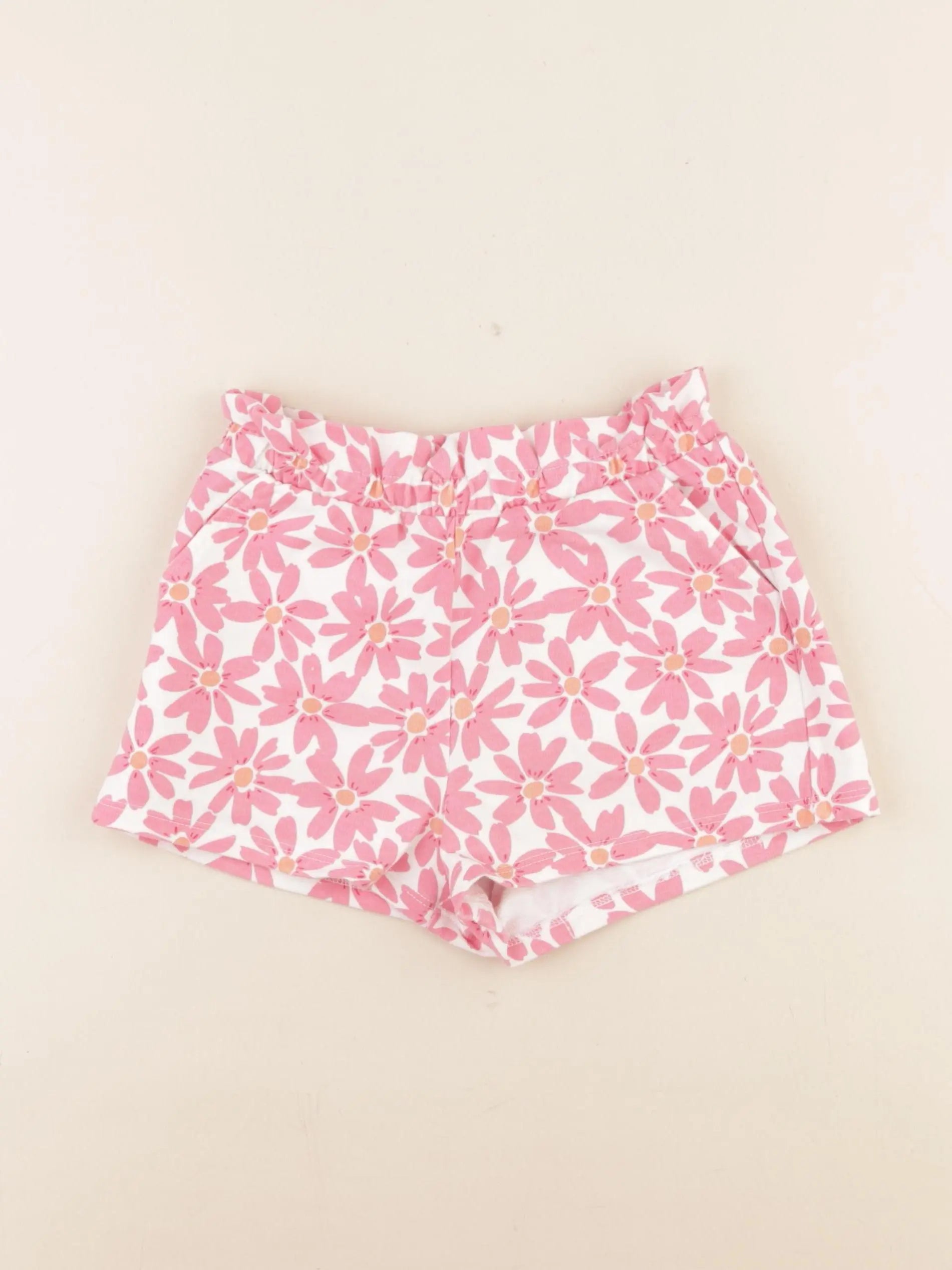 Vertbaudet - short rose - 6 ans