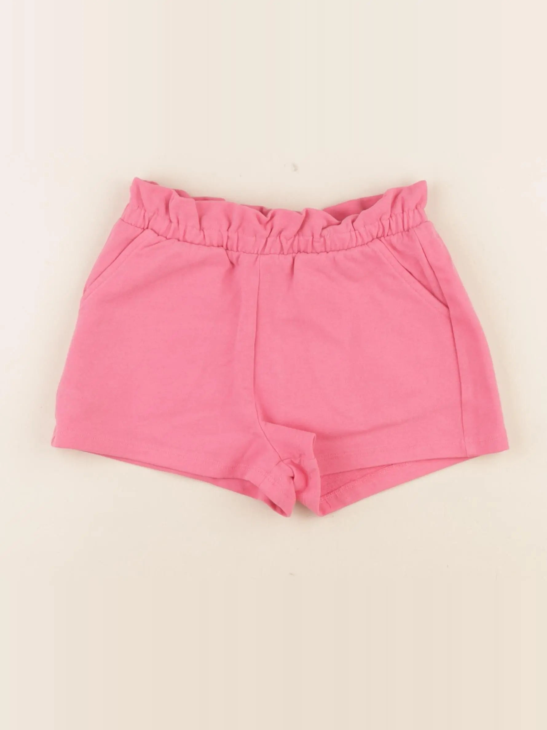 Vertbaudet - short rose - 6 ans
