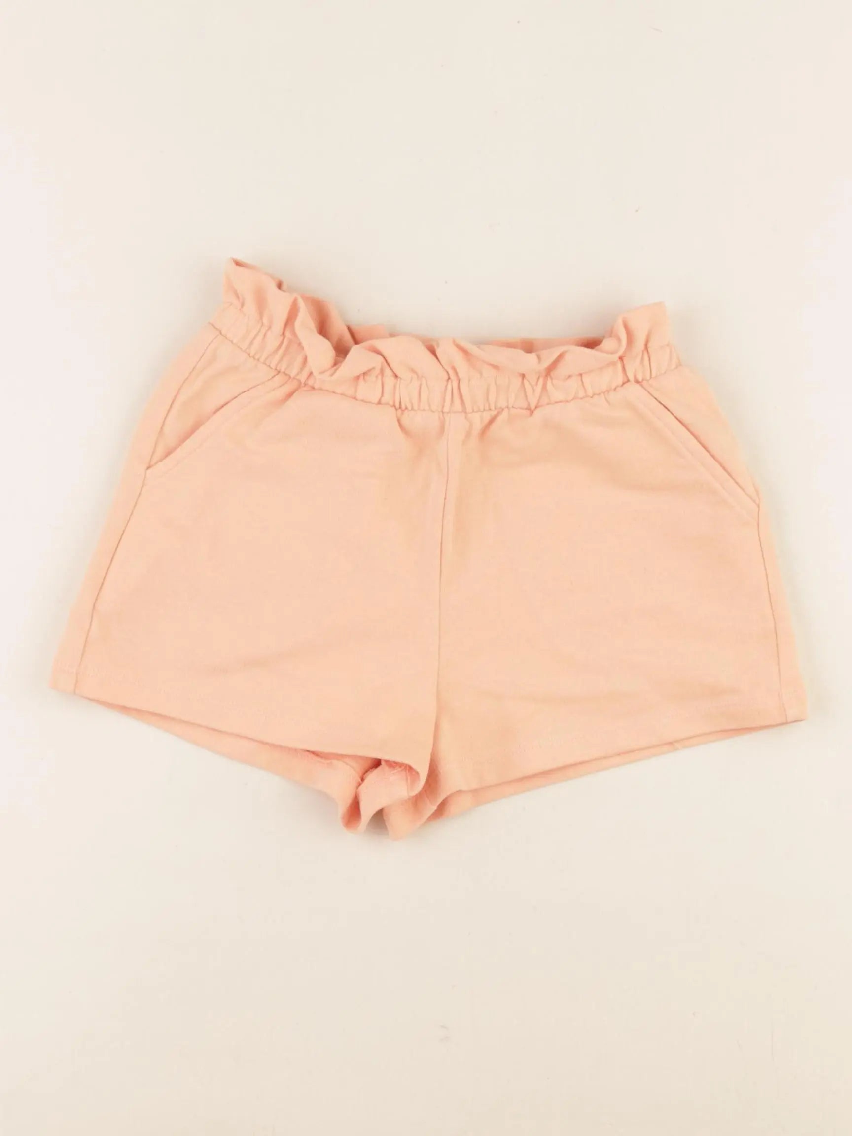 Vertbaudet - short orange - 6 ans