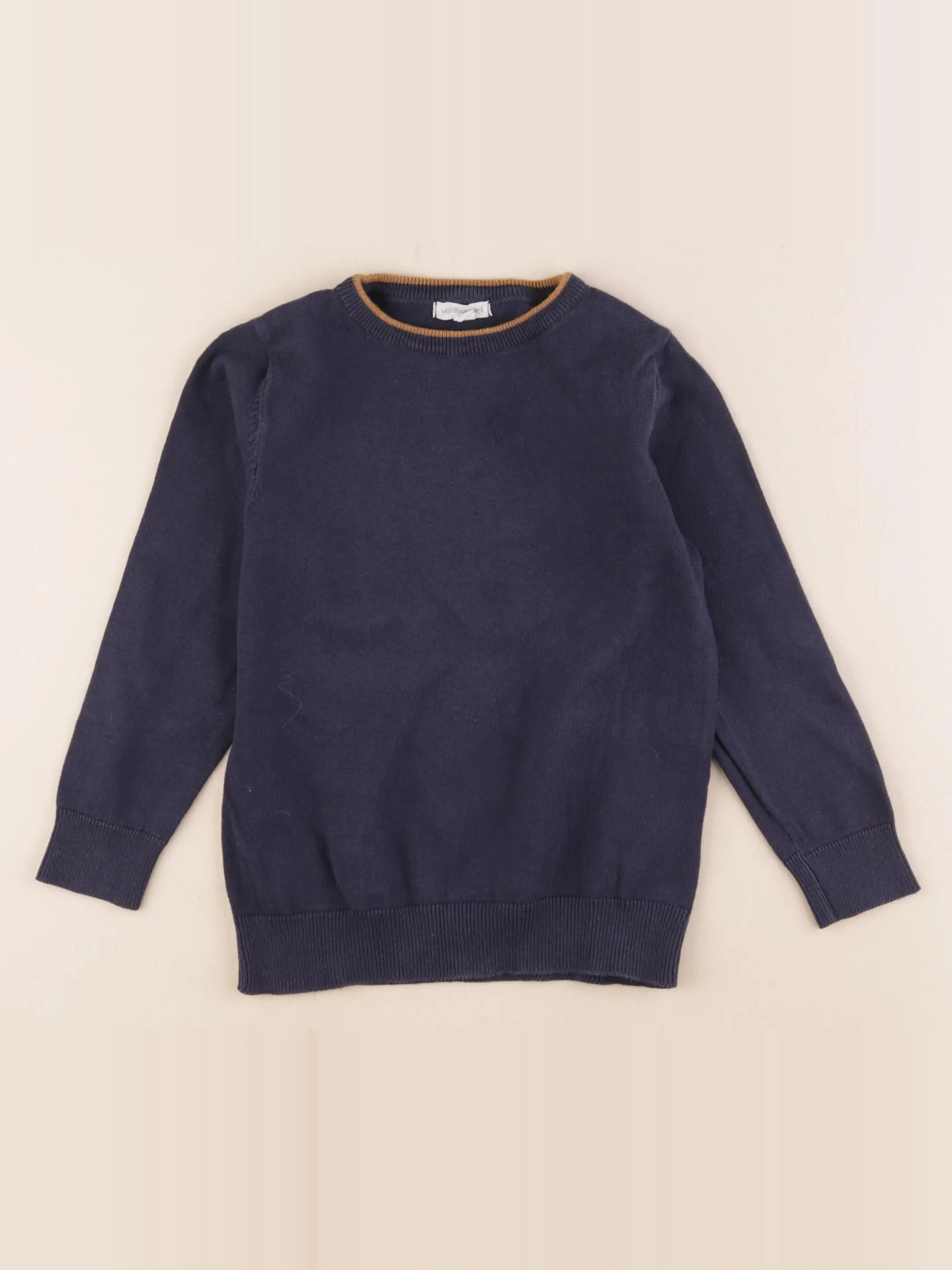 Vertbaudet - pull bleu - 5 ans