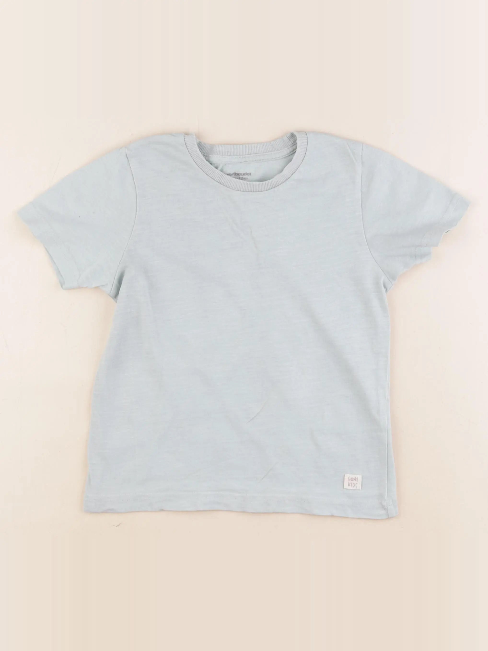 Vertbaudet - tee-shirt vert - 5 ans