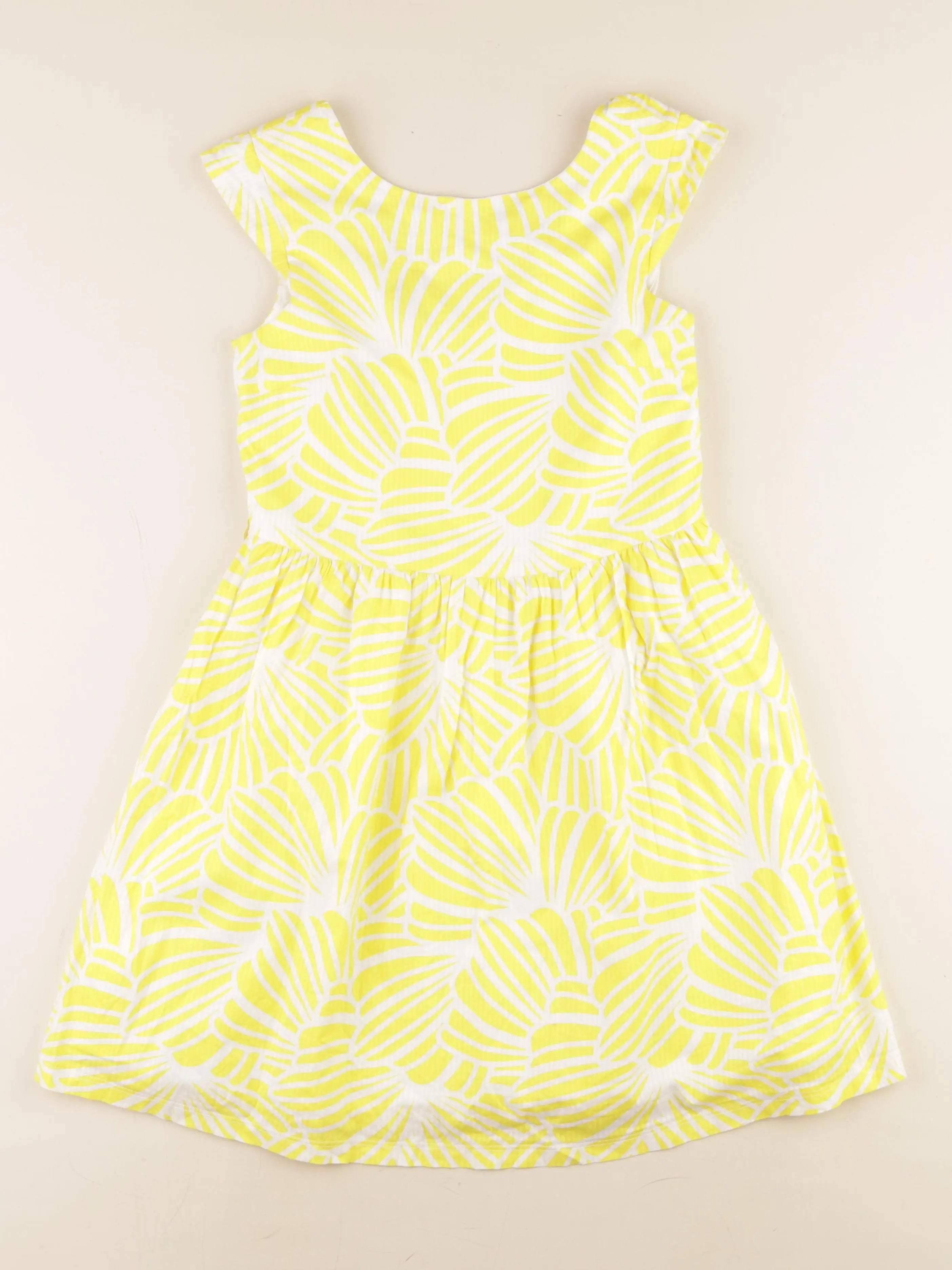 Okaidi - robe jaune - 12 ans