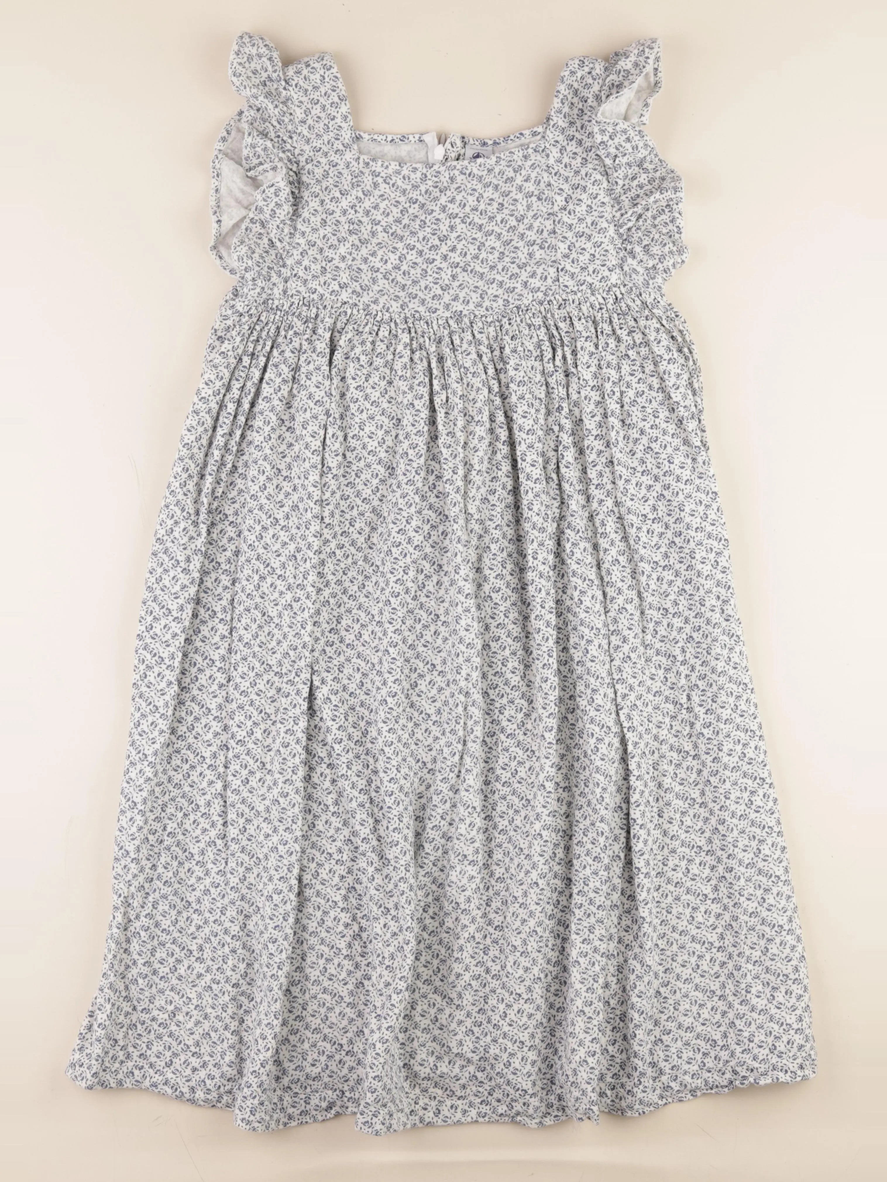 Petit Bateau - robe bleu - 12 ans