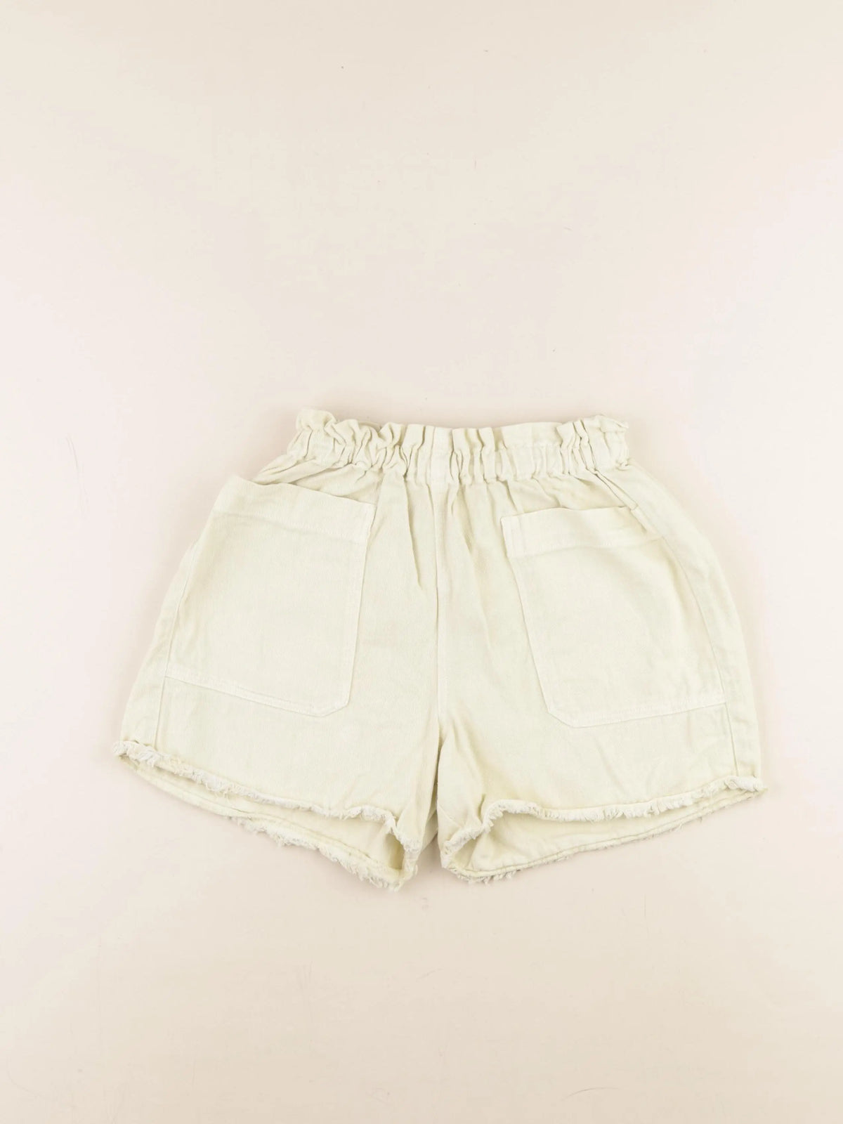 Monoprix - short jaune - 12 ans