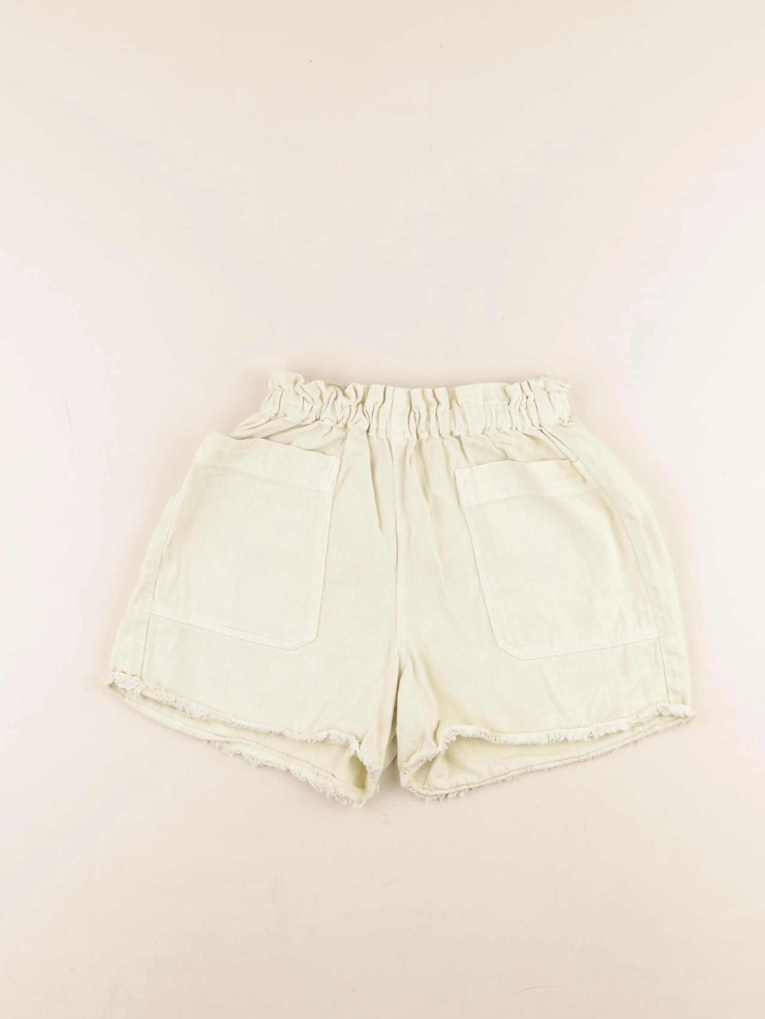 Monoprix - short jaune - 12 ans
