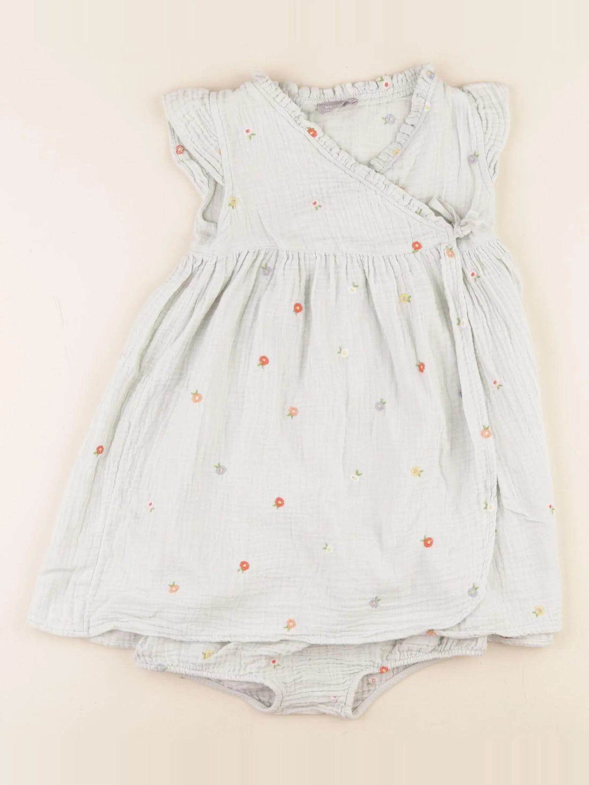 Boutchou - robe vert - 36 mois