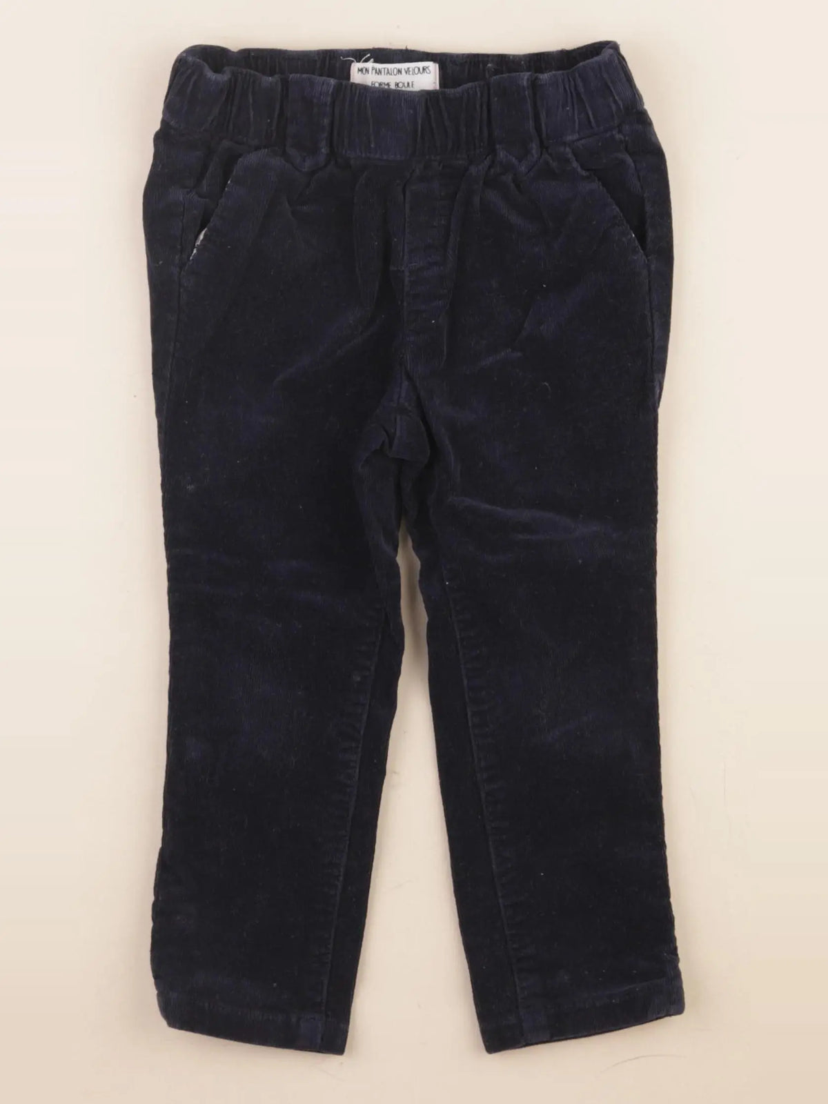 Cyrillus - pantalon bleu - 3 ans