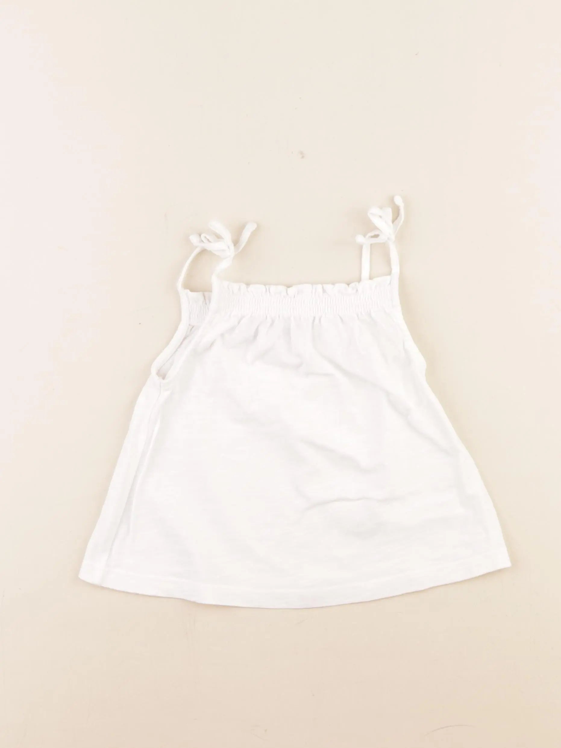 Okaidi - débardeur blanc - 3 ans