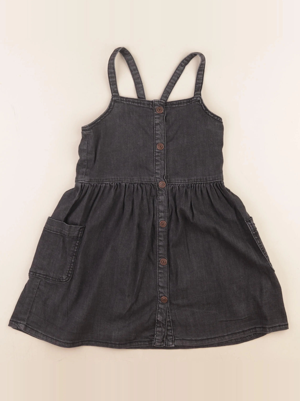 Noppies - robe noir - 5/6 ans
