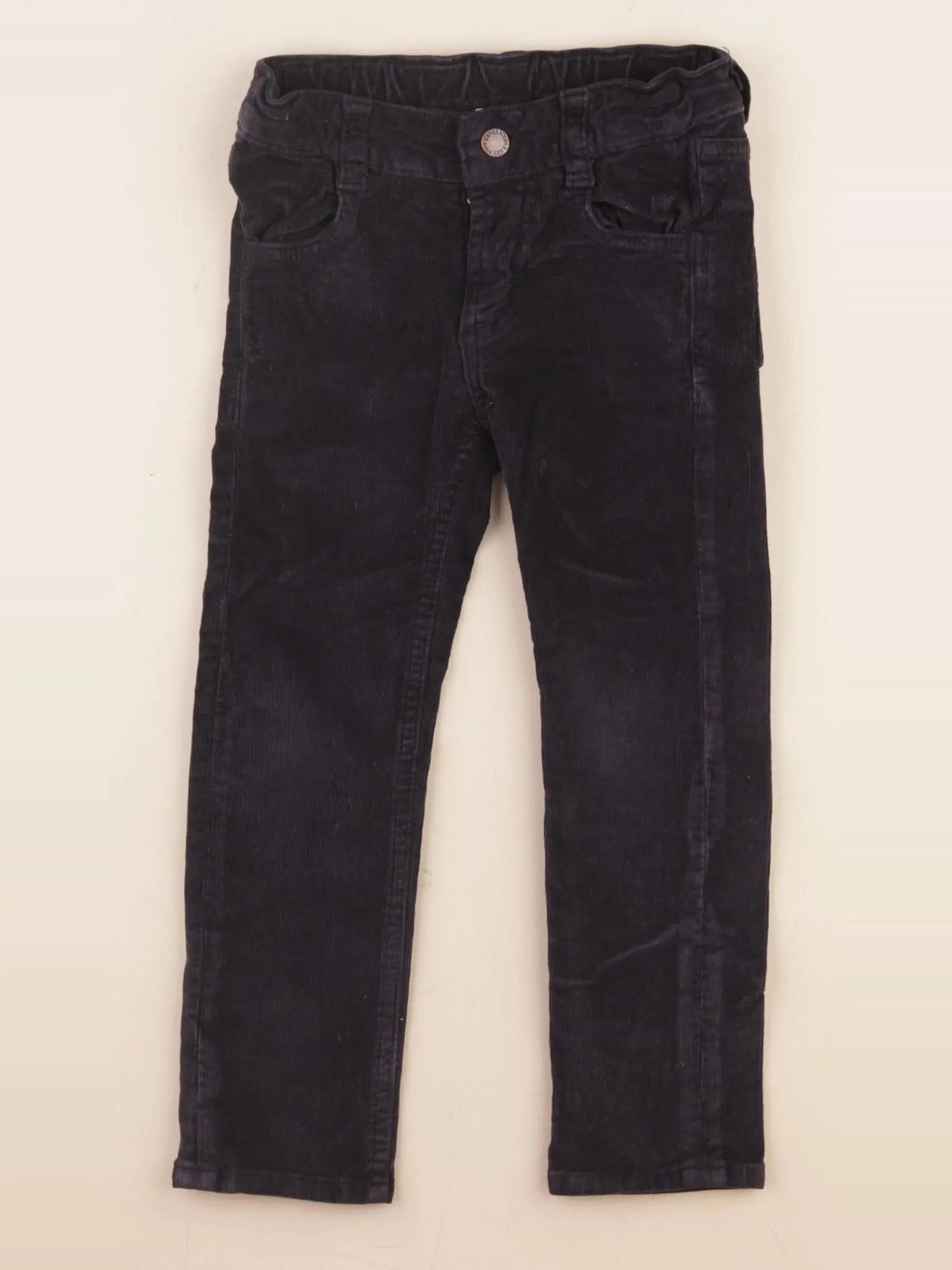 Les Enfantines - pantalon bleu - 36 mois