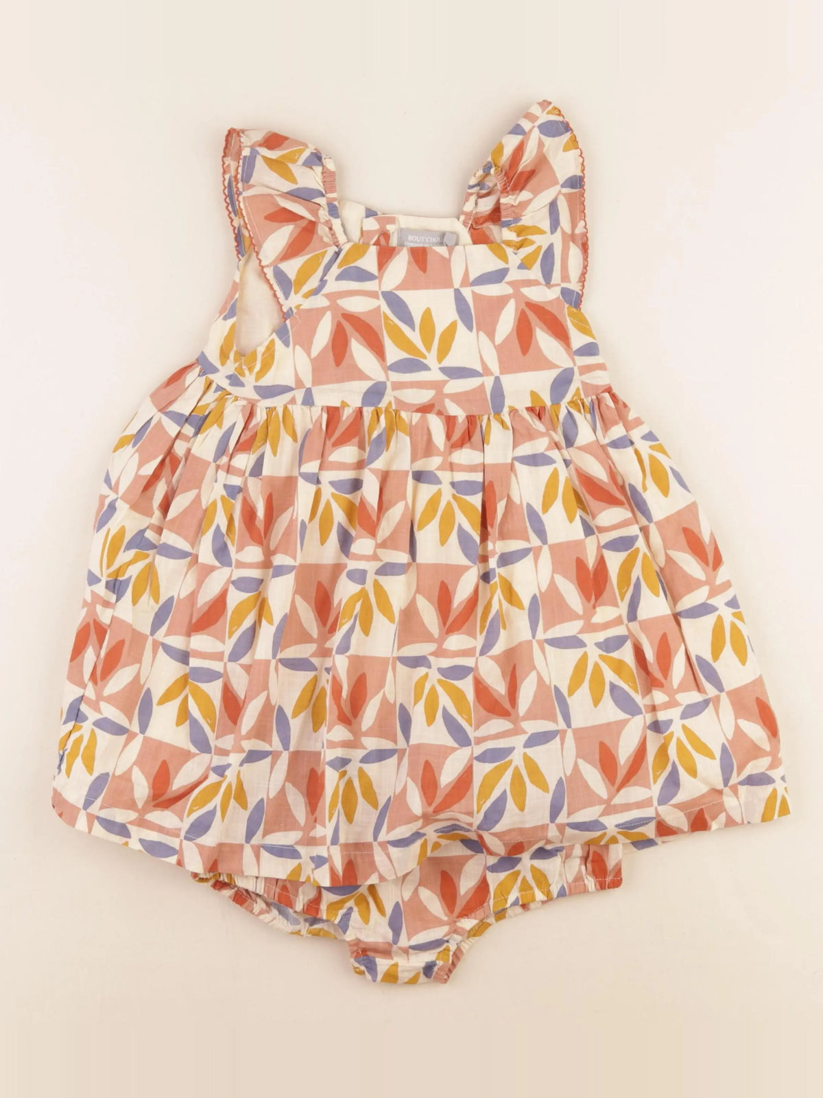 Boutchou - robe multicolore - 18 mois