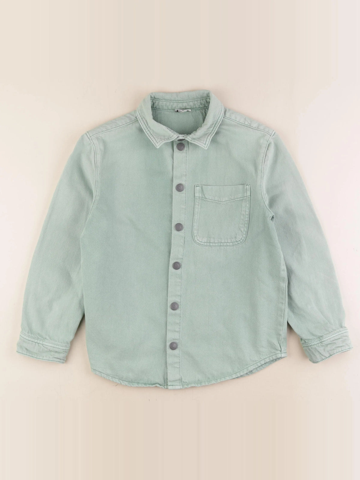 Tape à l'oeil - chemise vert - 10 ans