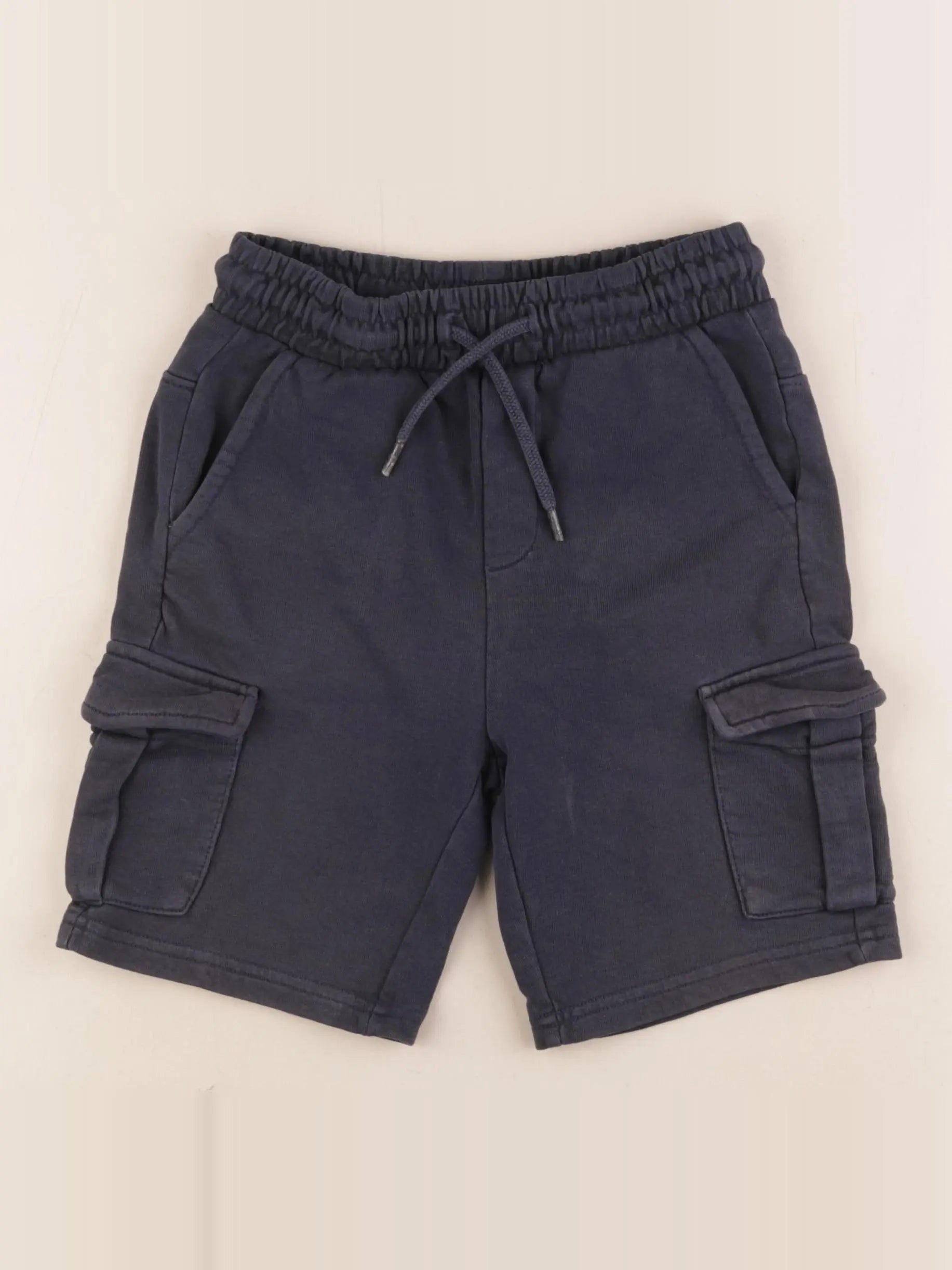 Tape à l'oeil - short bleu - 9 ans