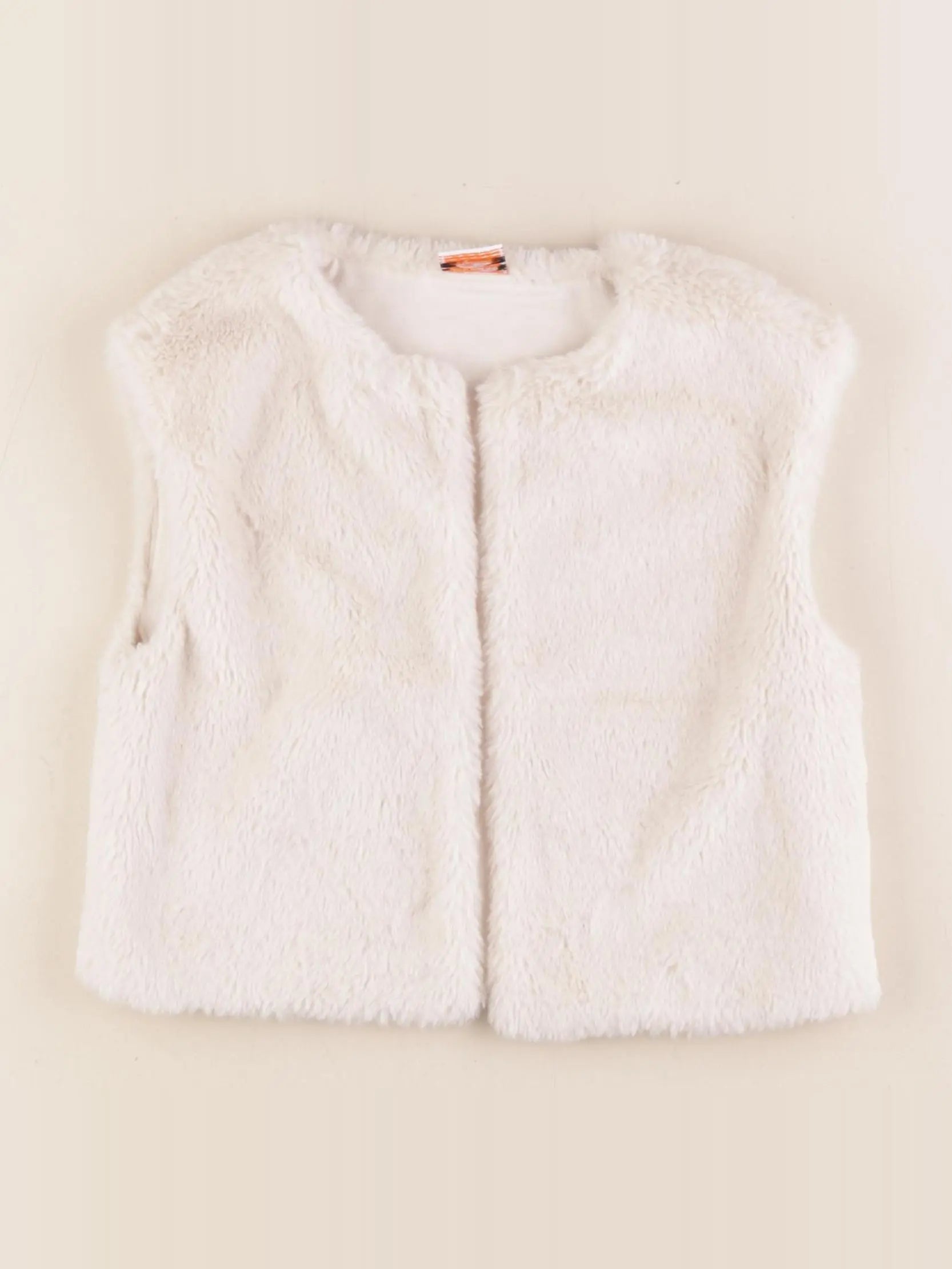 Tape à l'oeil - gilet beige - 4 ans