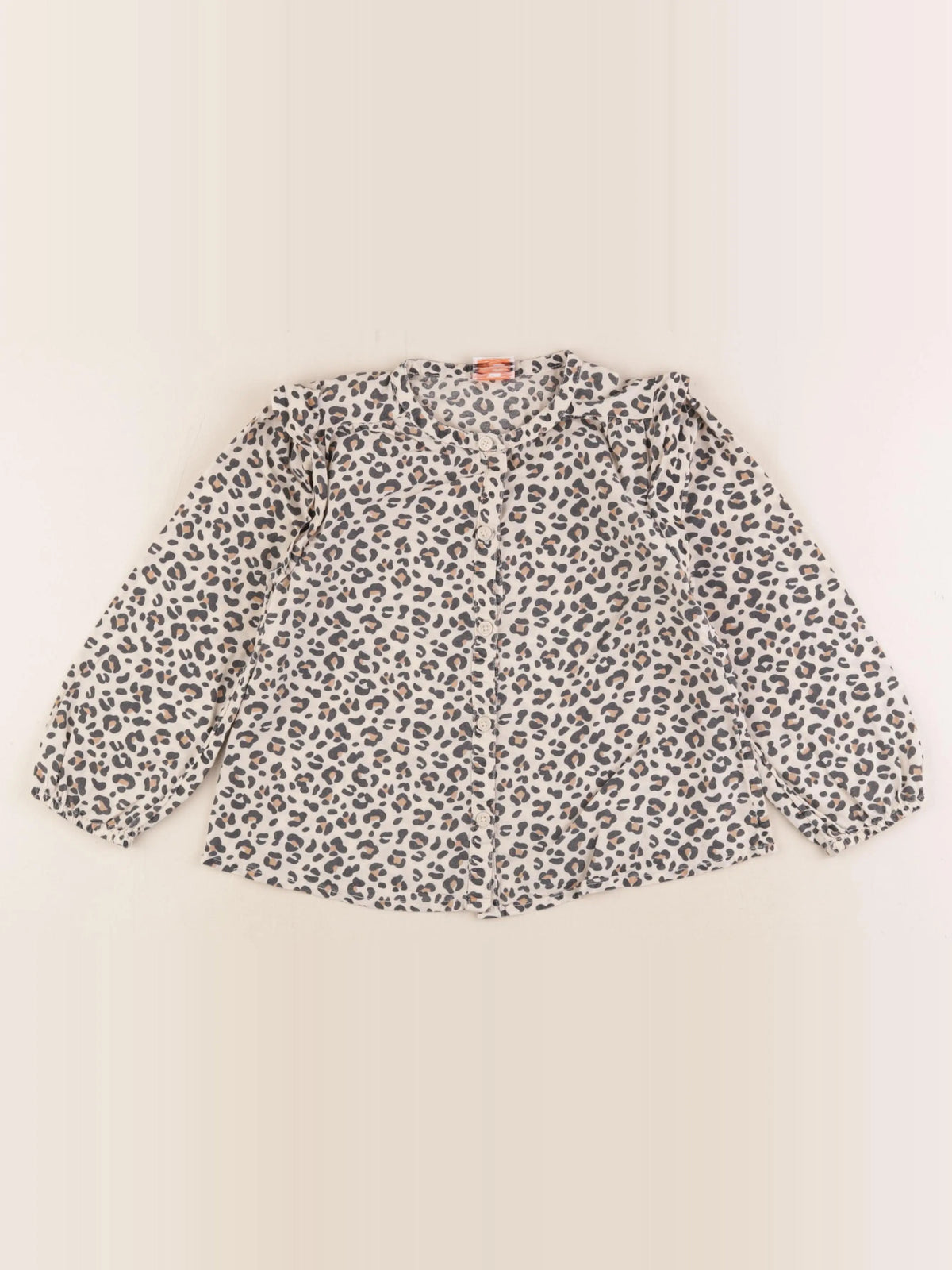Tape à l'oeil - blouse marron - 4 ans