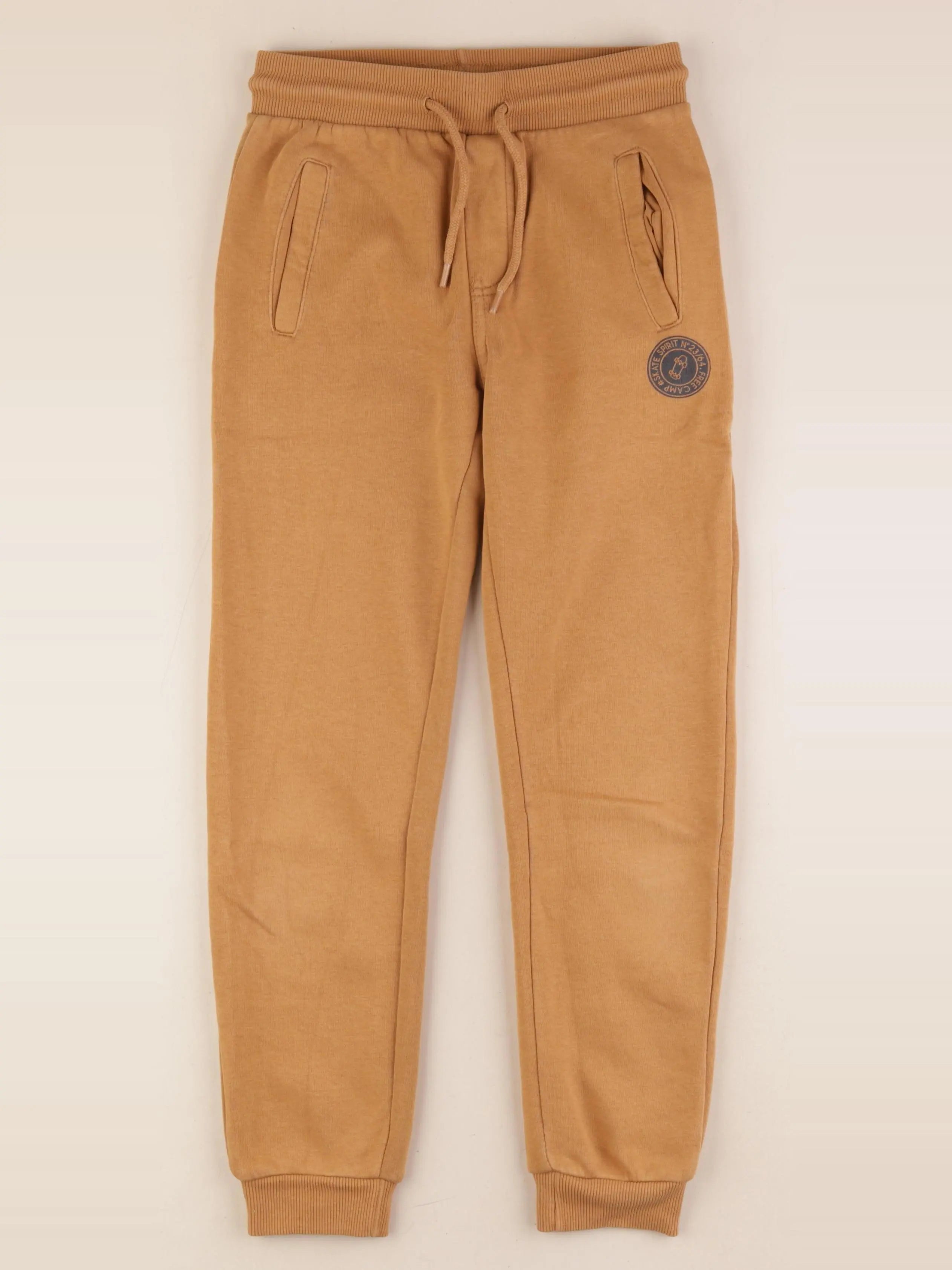 Vertbaudet - jogging marron - 10 ans