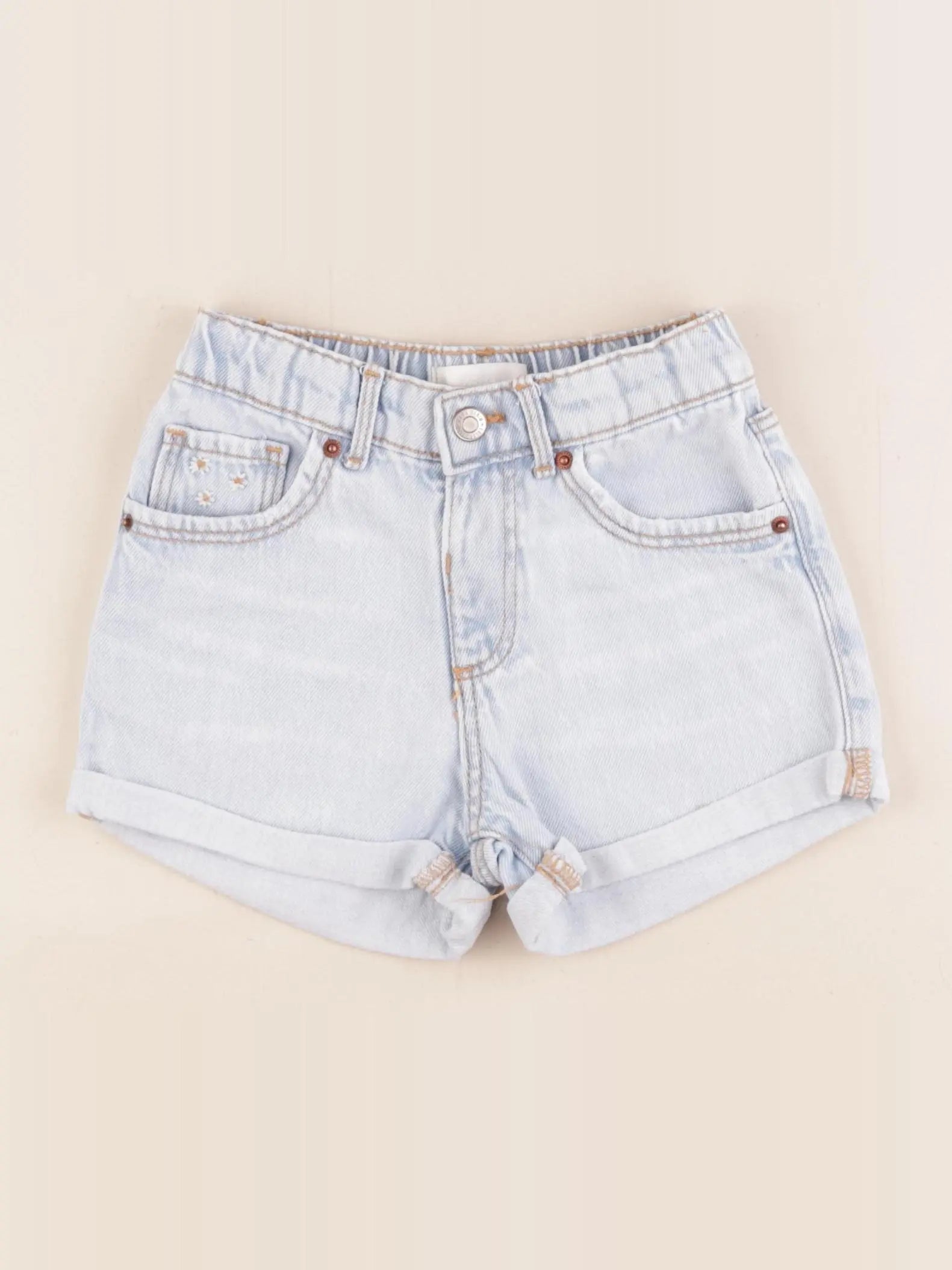 Zara - short bleu - 5 ans
