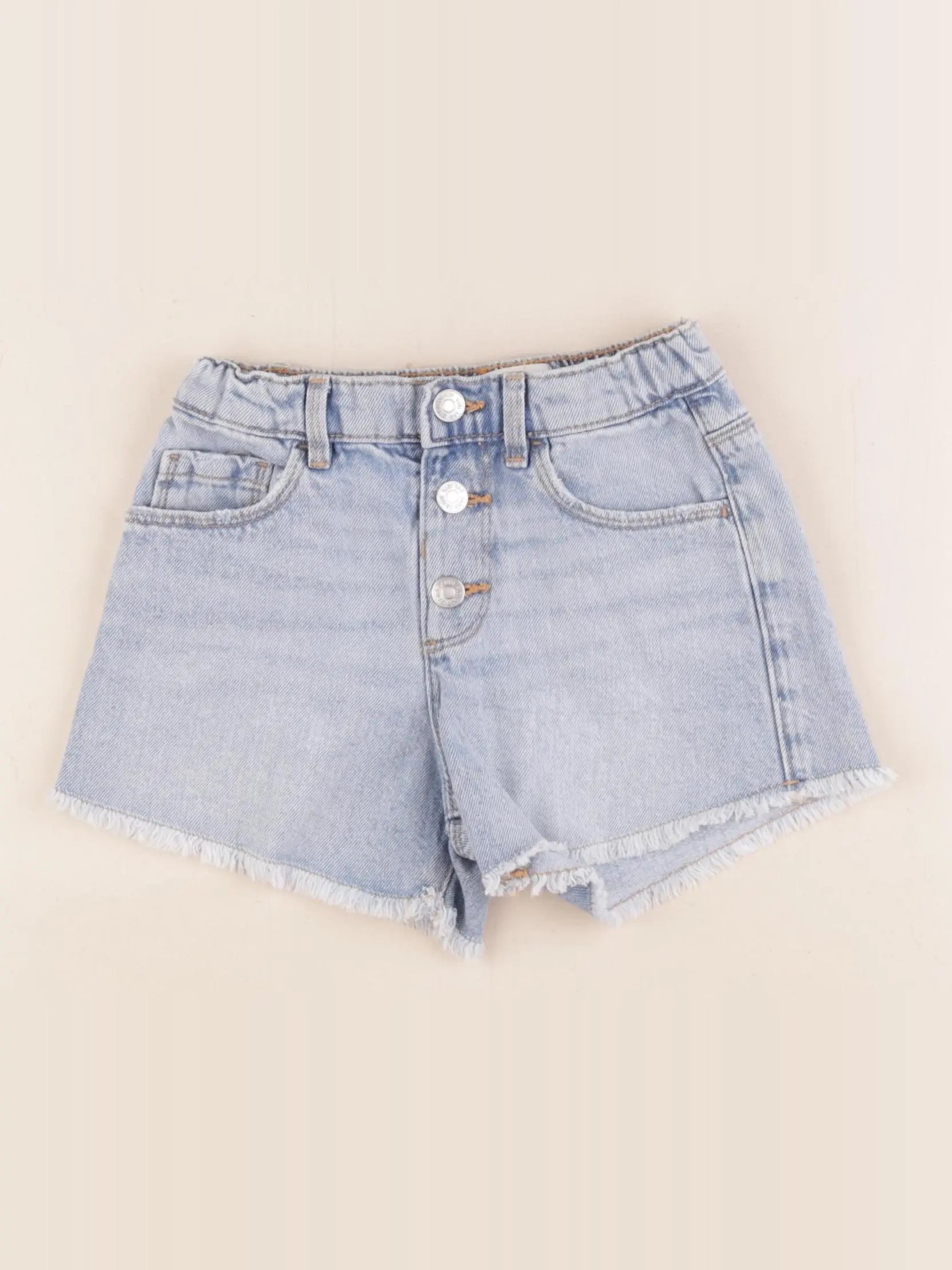 Zara - short bleu - 5 ans