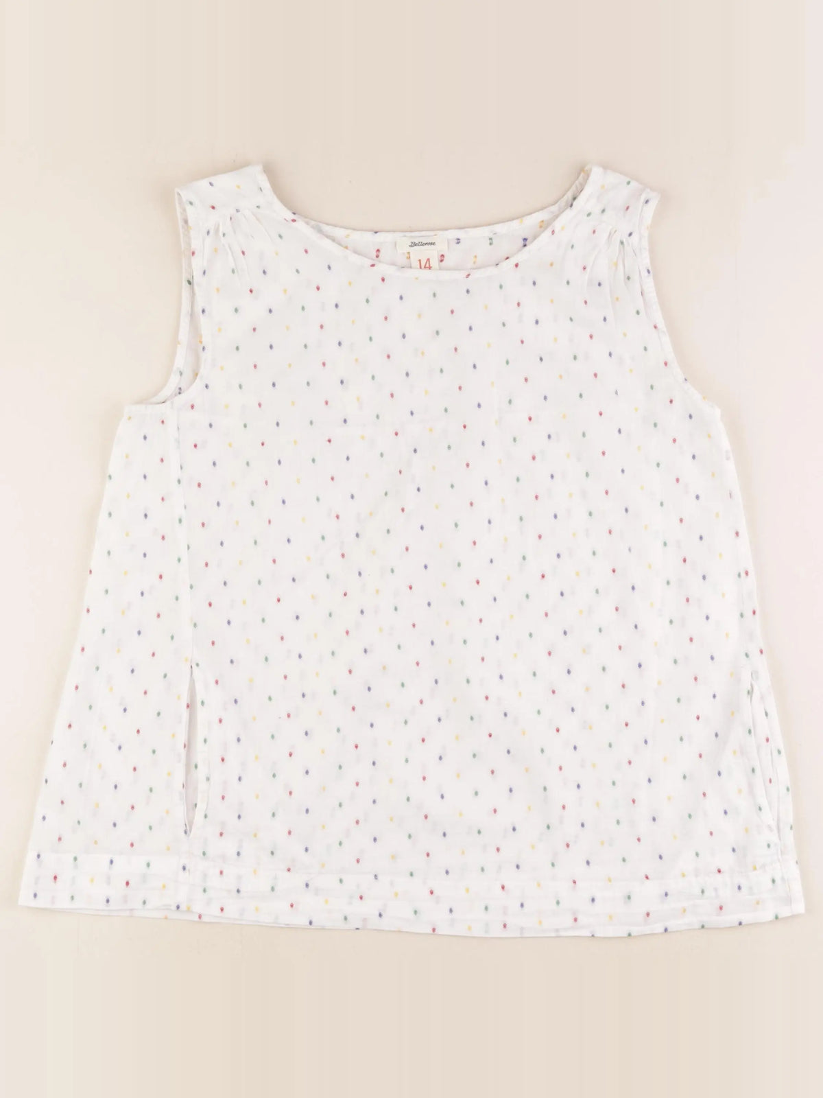 Bellerose - blouse multicolore - 14 ans