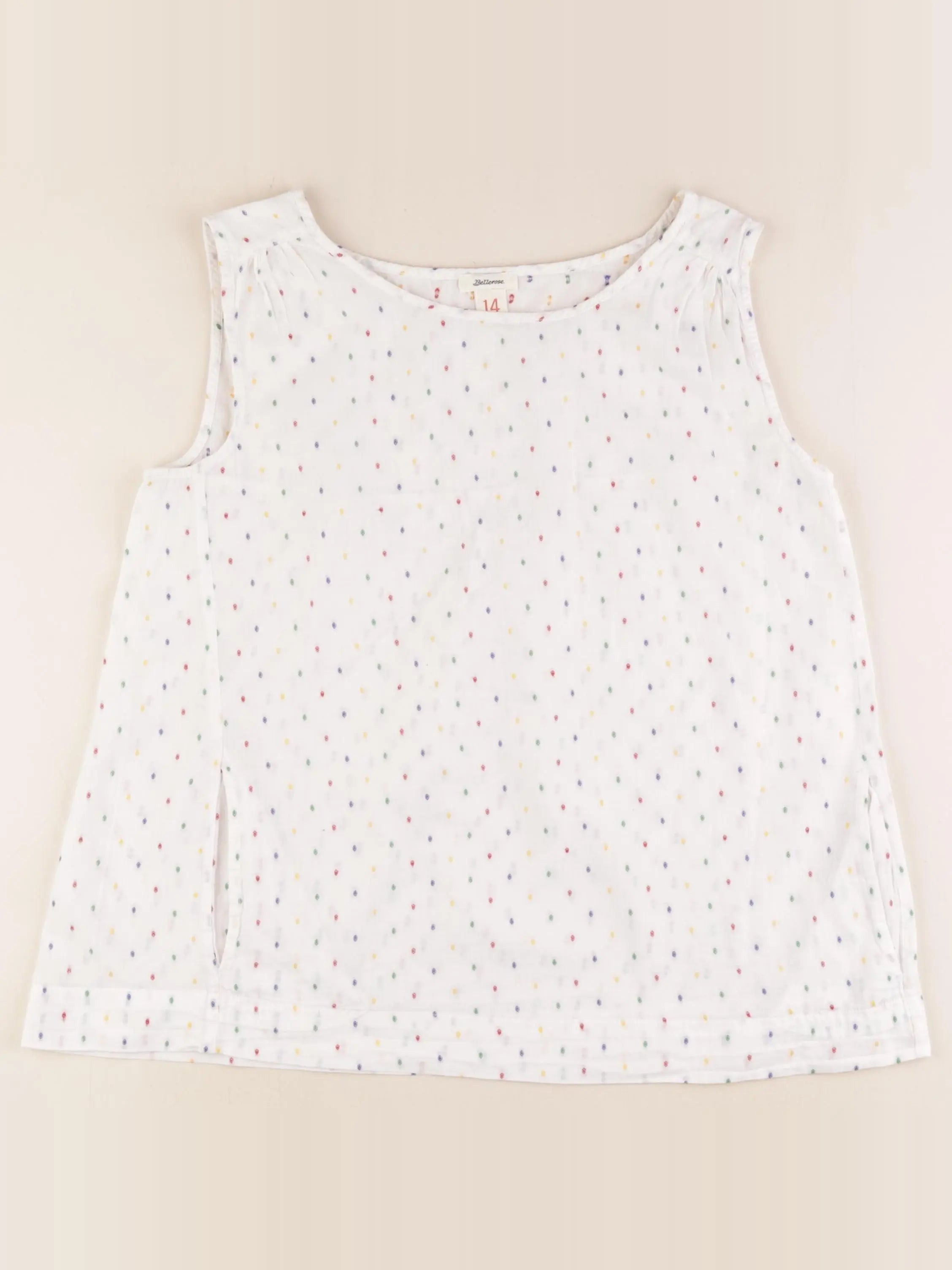 Bellerose - blouse multicolore - 14 ans