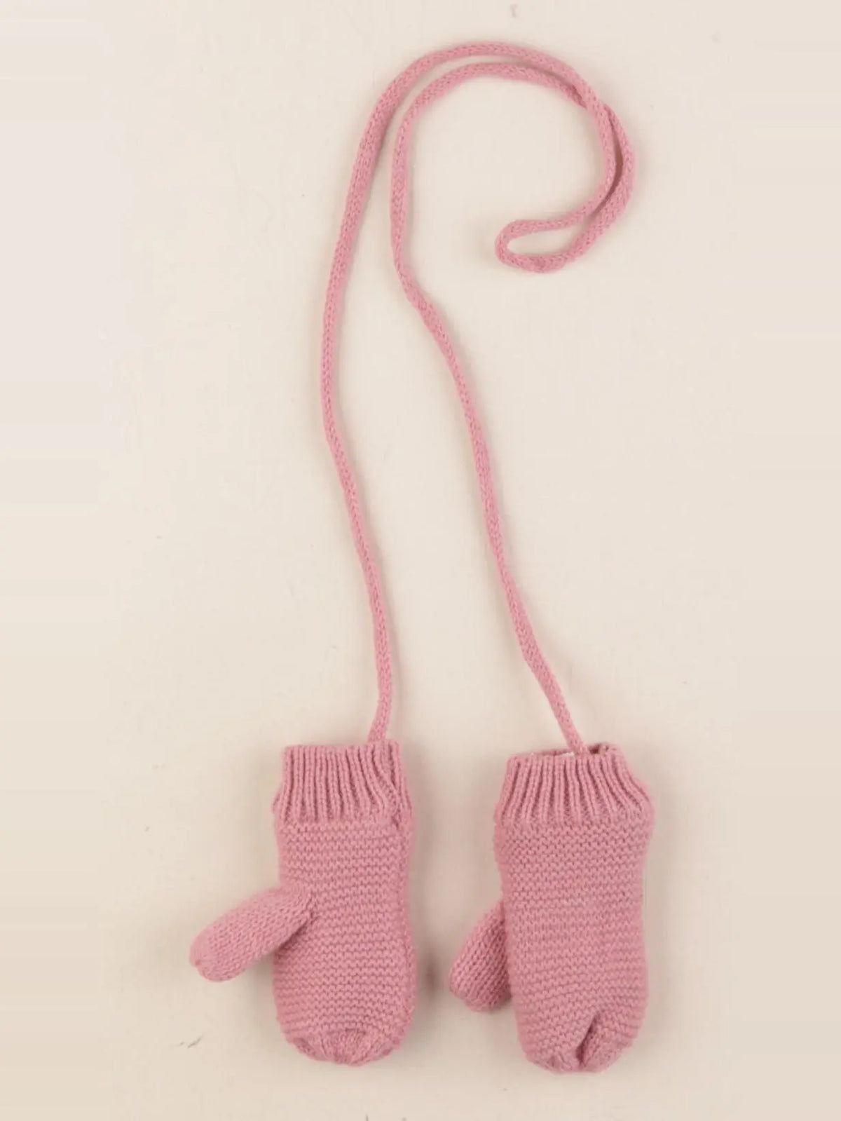 Boutchou - moufles rose - 6/18 mois