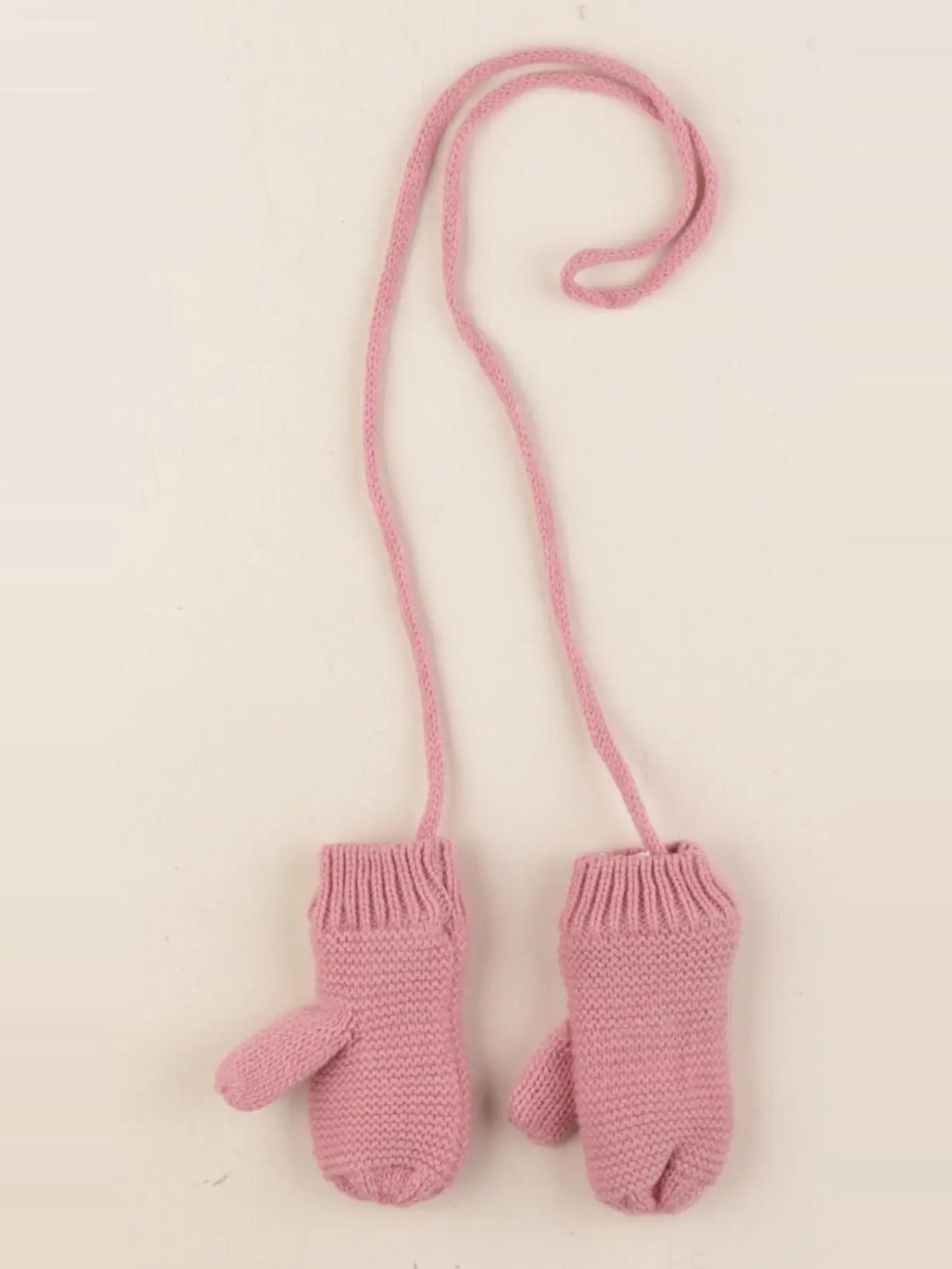 Boutchou - moufles rose - 6/18 mois